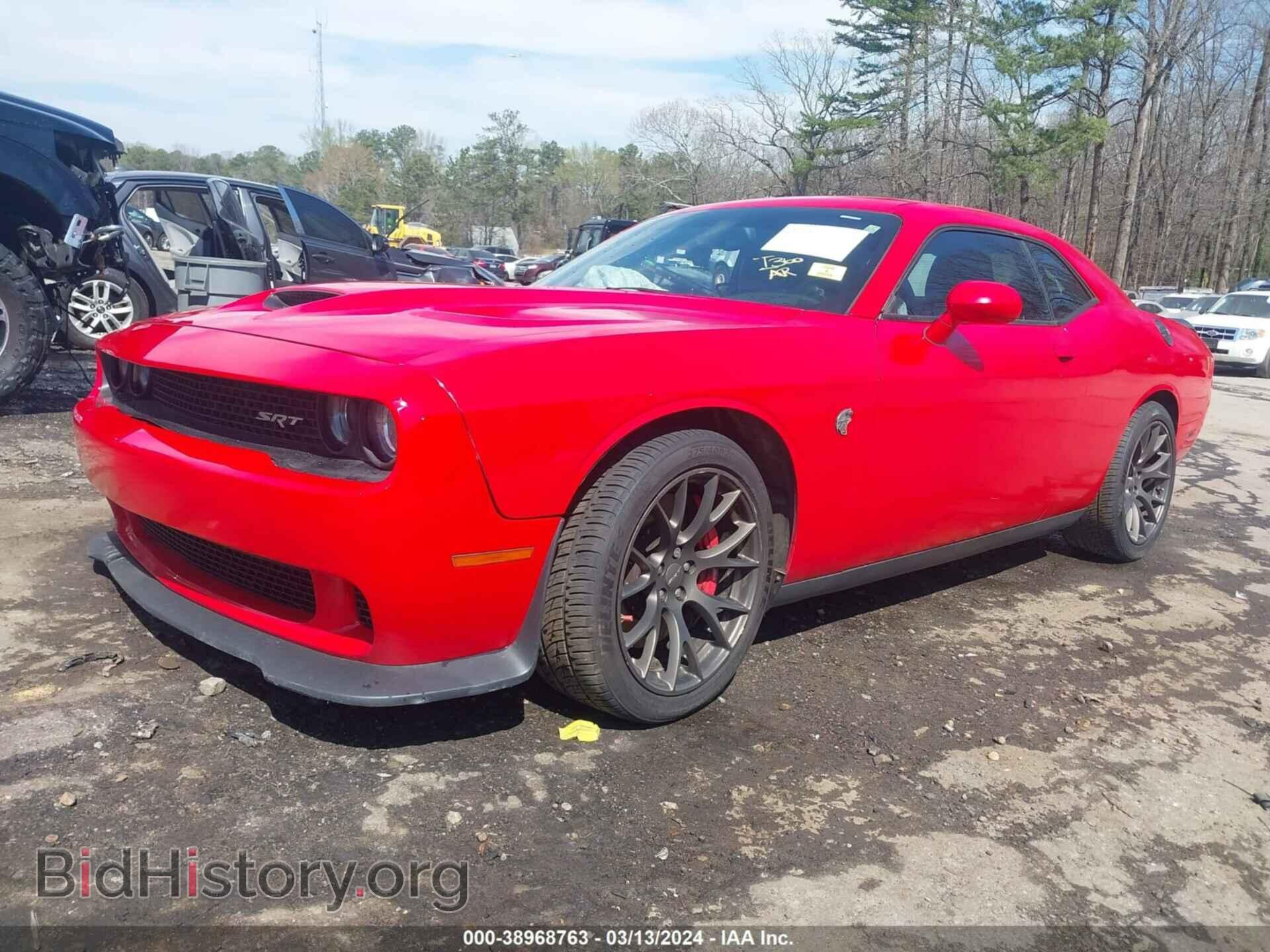2016 DODGE CHALLENGER - VIN: 2C3CDZC93GH153000 - Фото 2
