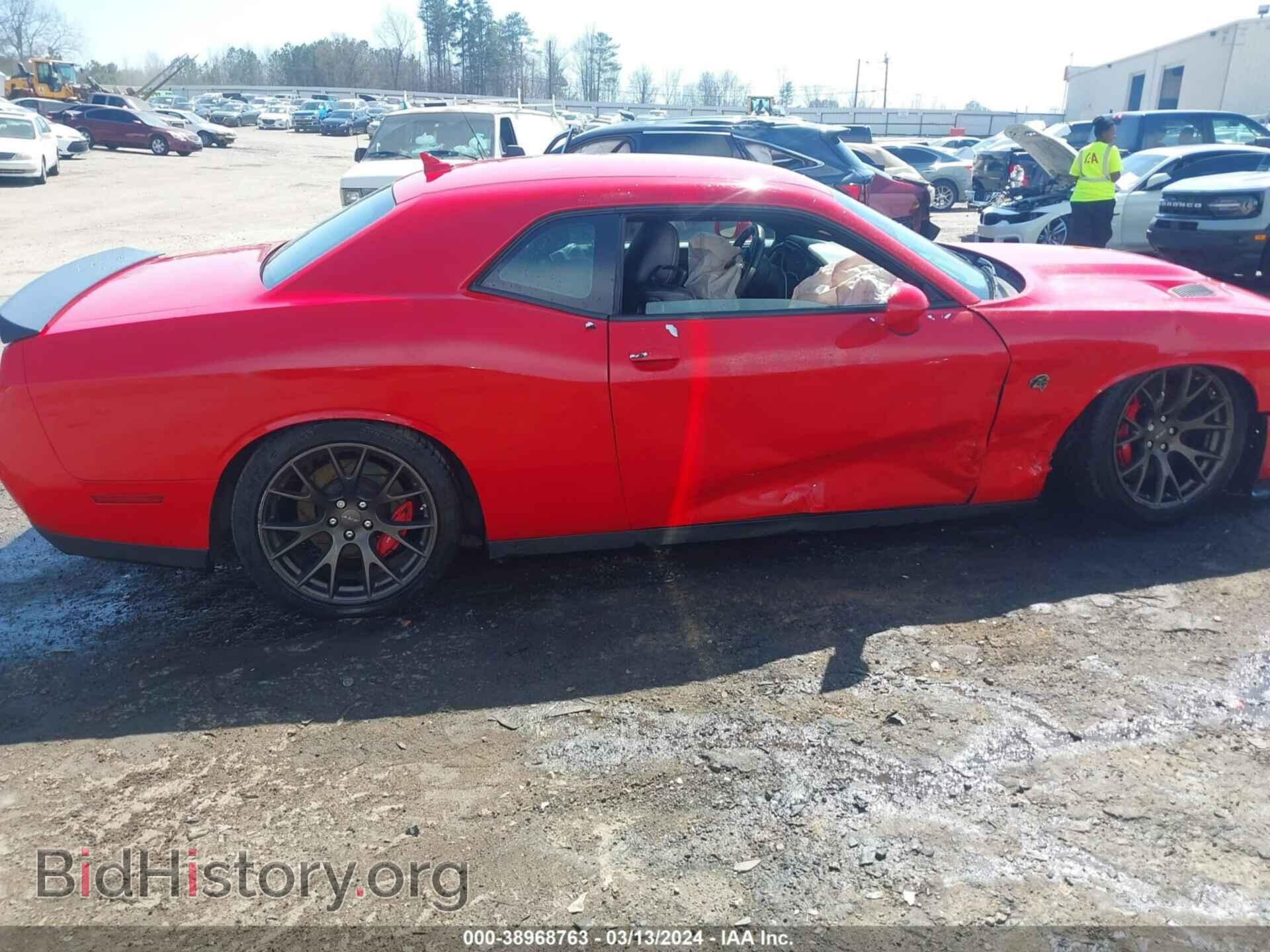 2016 DODGE CHALLENGER - VIN: 2C3CDZC93GH153000 - Фото 13
