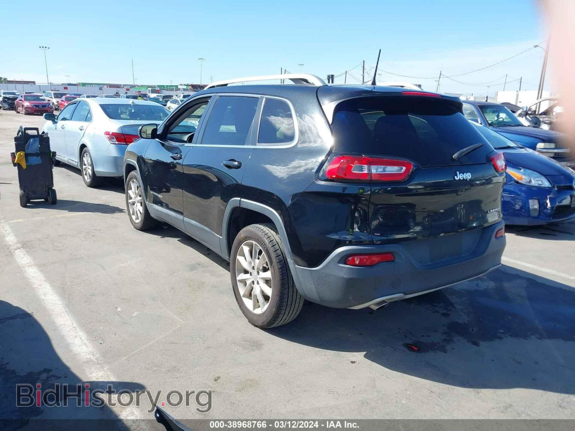 2016 JEEP CHEROKEE - VIN: 1C4PJLDB9GW110447 - Фото 3