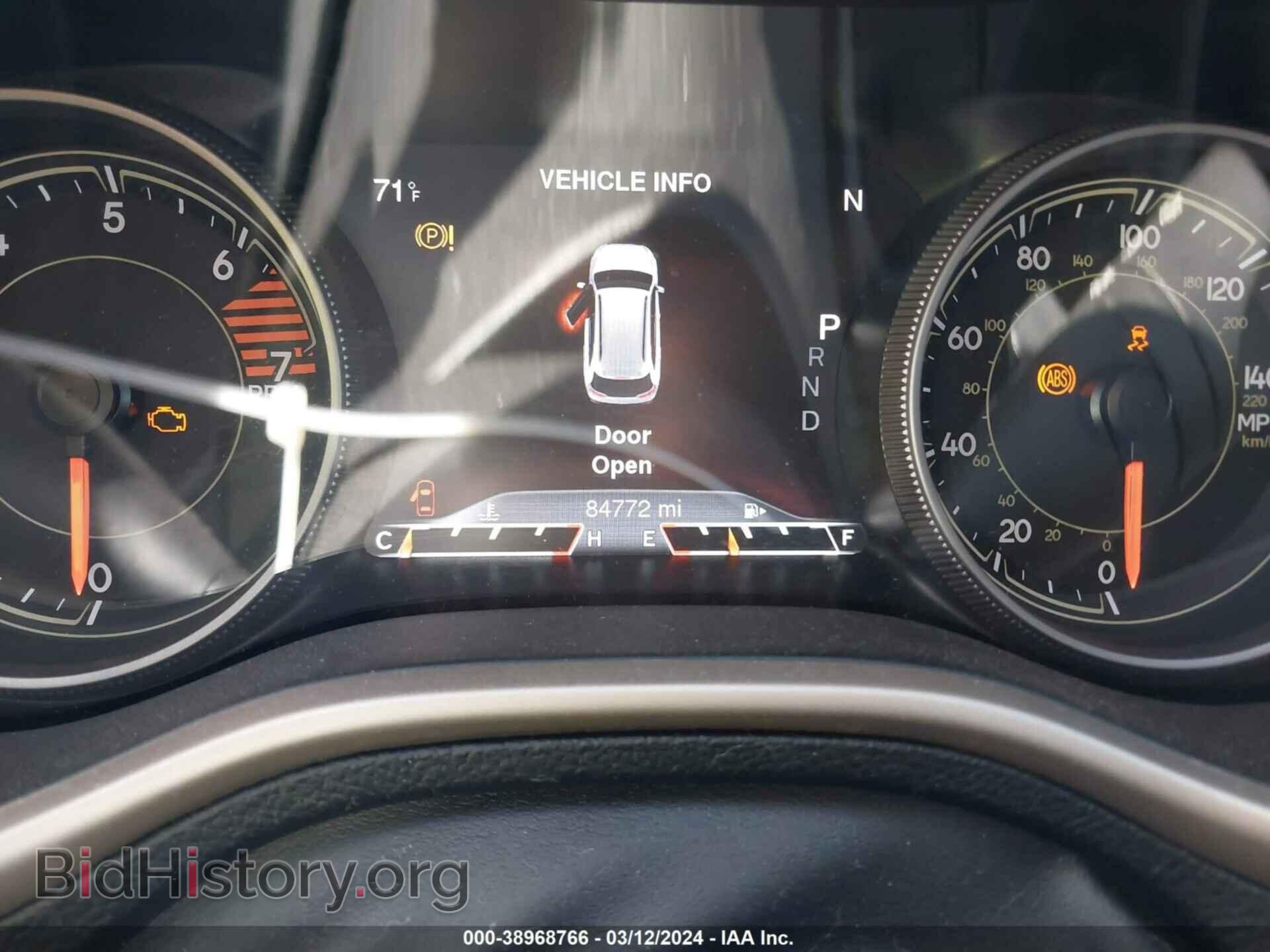 2016 JEEP CHEROKEE - VIN: 1C4PJLDB9GW110447 - Фото 7