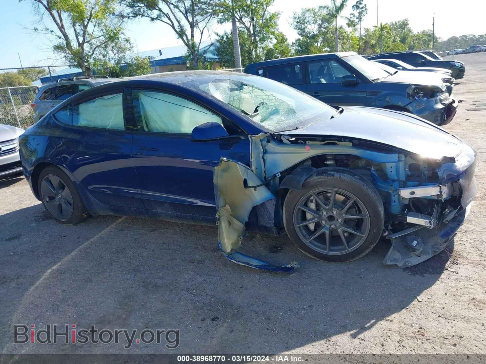 2023 TESLA MODEL 3 - VIN: 5YJ3E1EA4PF572481 - Фото 12