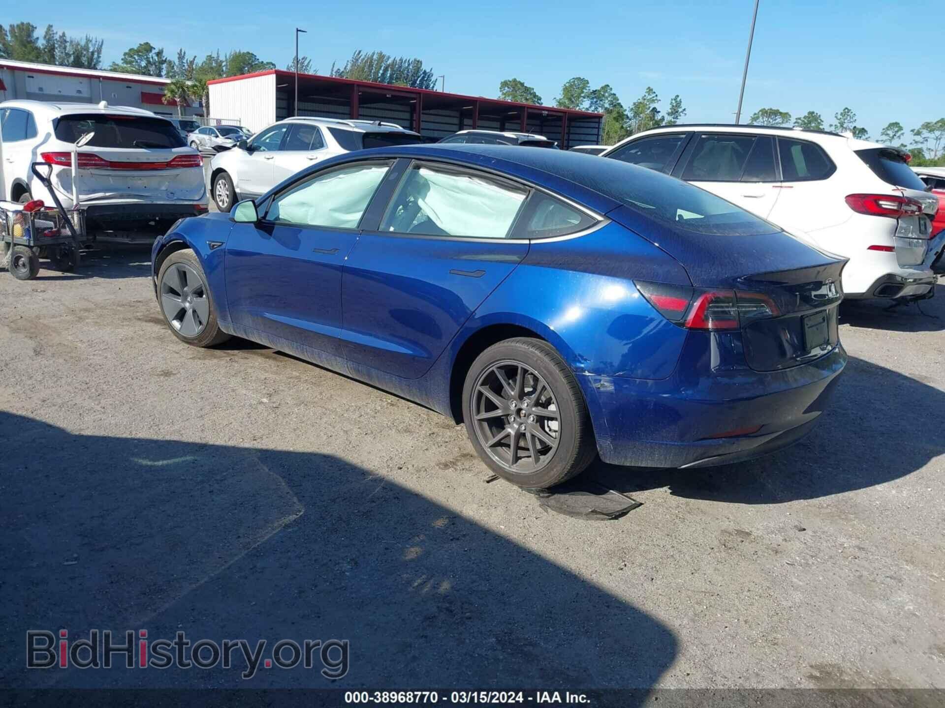 2023 TESLA MODEL 3 - VIN: 5YJ3E1EA4PF572481 - Фото 3