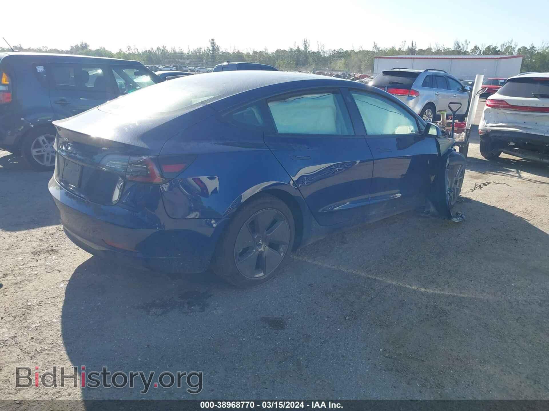 2023 TESLA MODEL 3 - VIN: 5YJ3E1EA4PF572481 - Фото 4