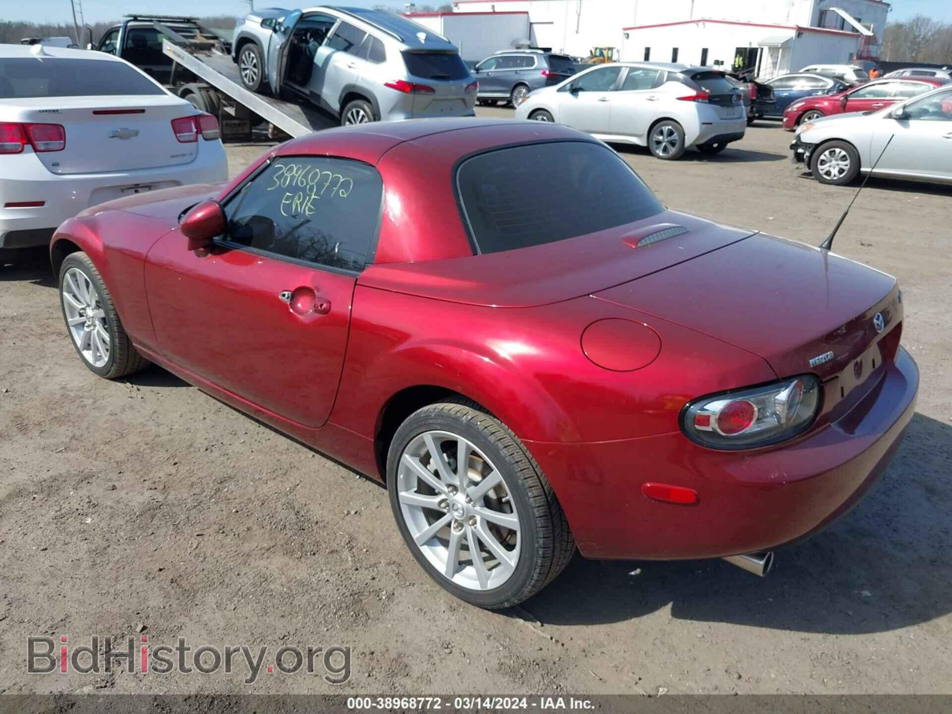 2008 MAZDA MX-5 - VIN: JM1NC26F680147293 - Фото 3