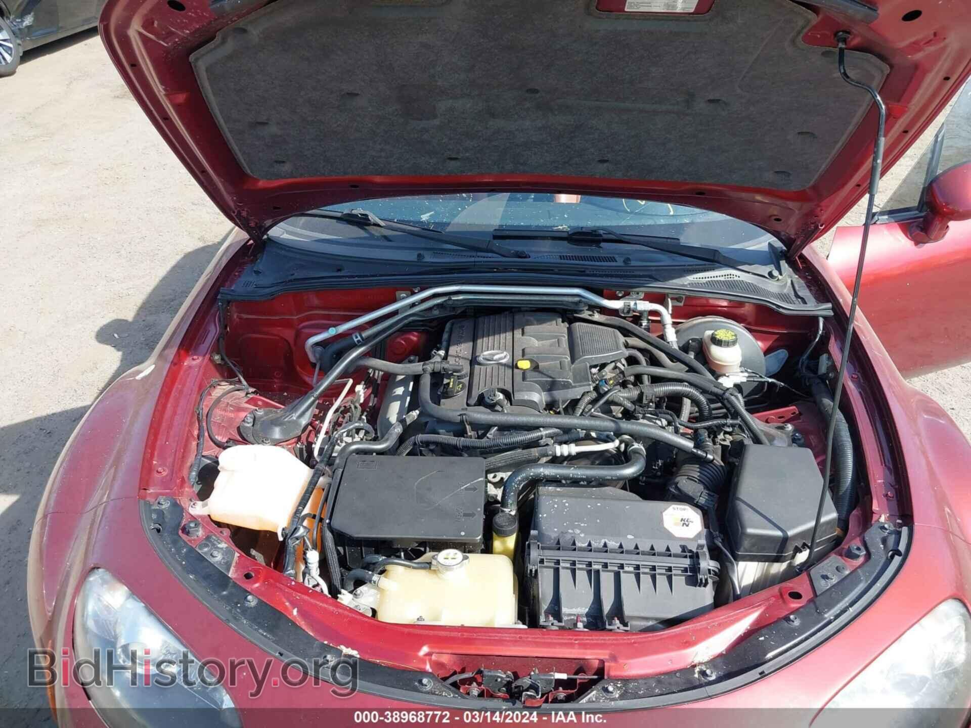 2008 MAZDA MX-5 - VIN: JM1NC26F680147293 - Фото 10