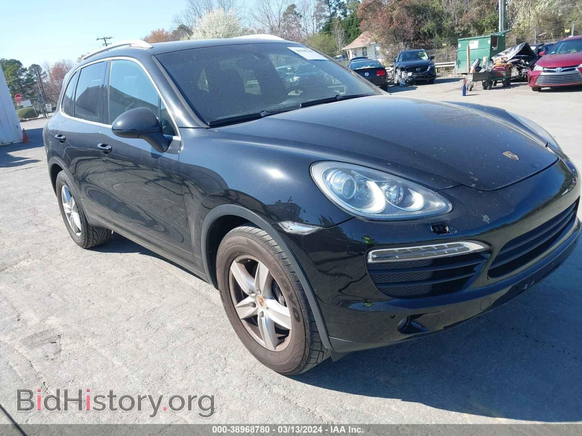 Фотография WP1AA2A20ELA04177 - PORSCHE CAYENNE 2014