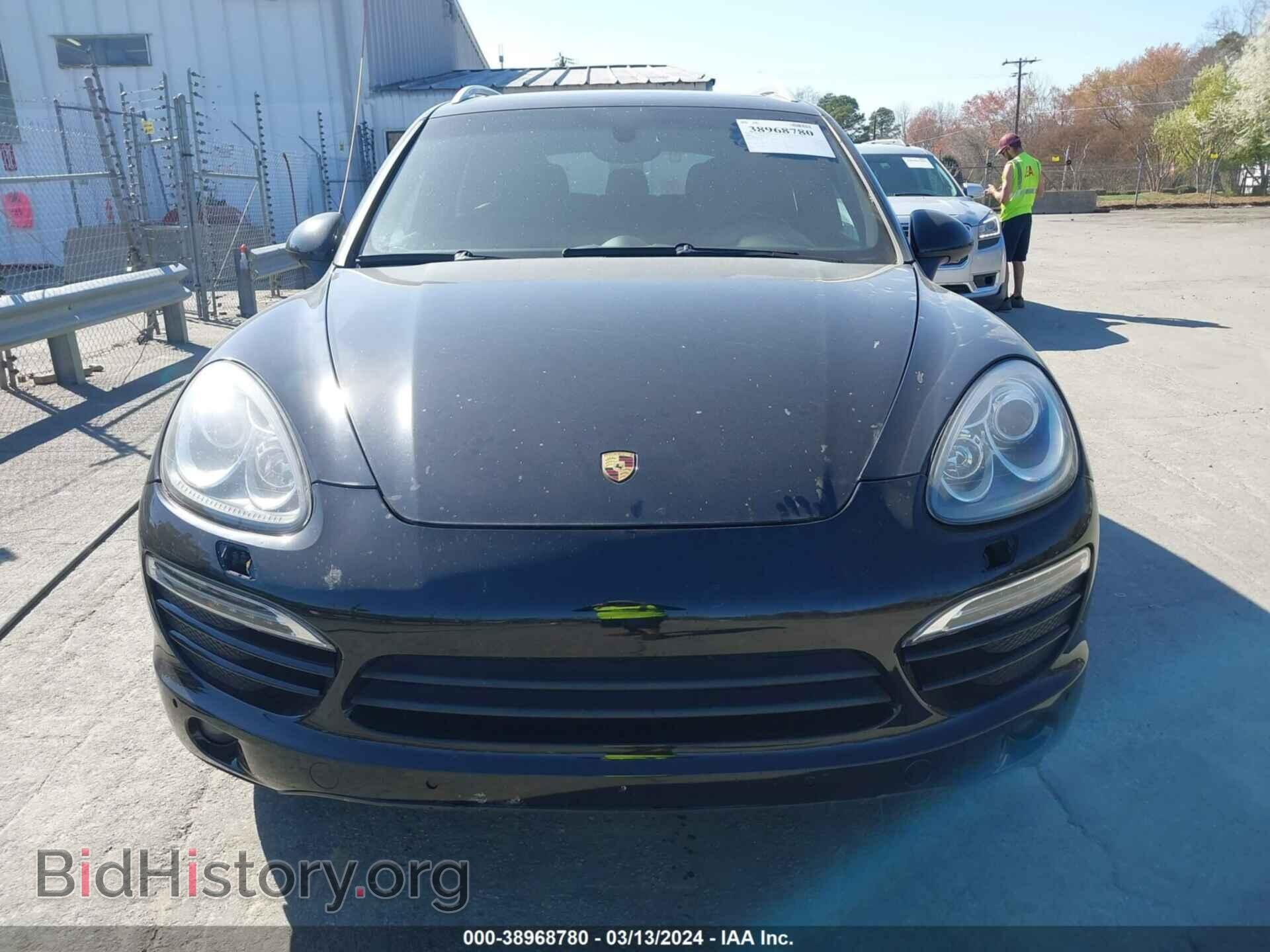 2014 PORSCHE CAYENNE - VIN: WP1AA2A20ELA04177 - Фото 12