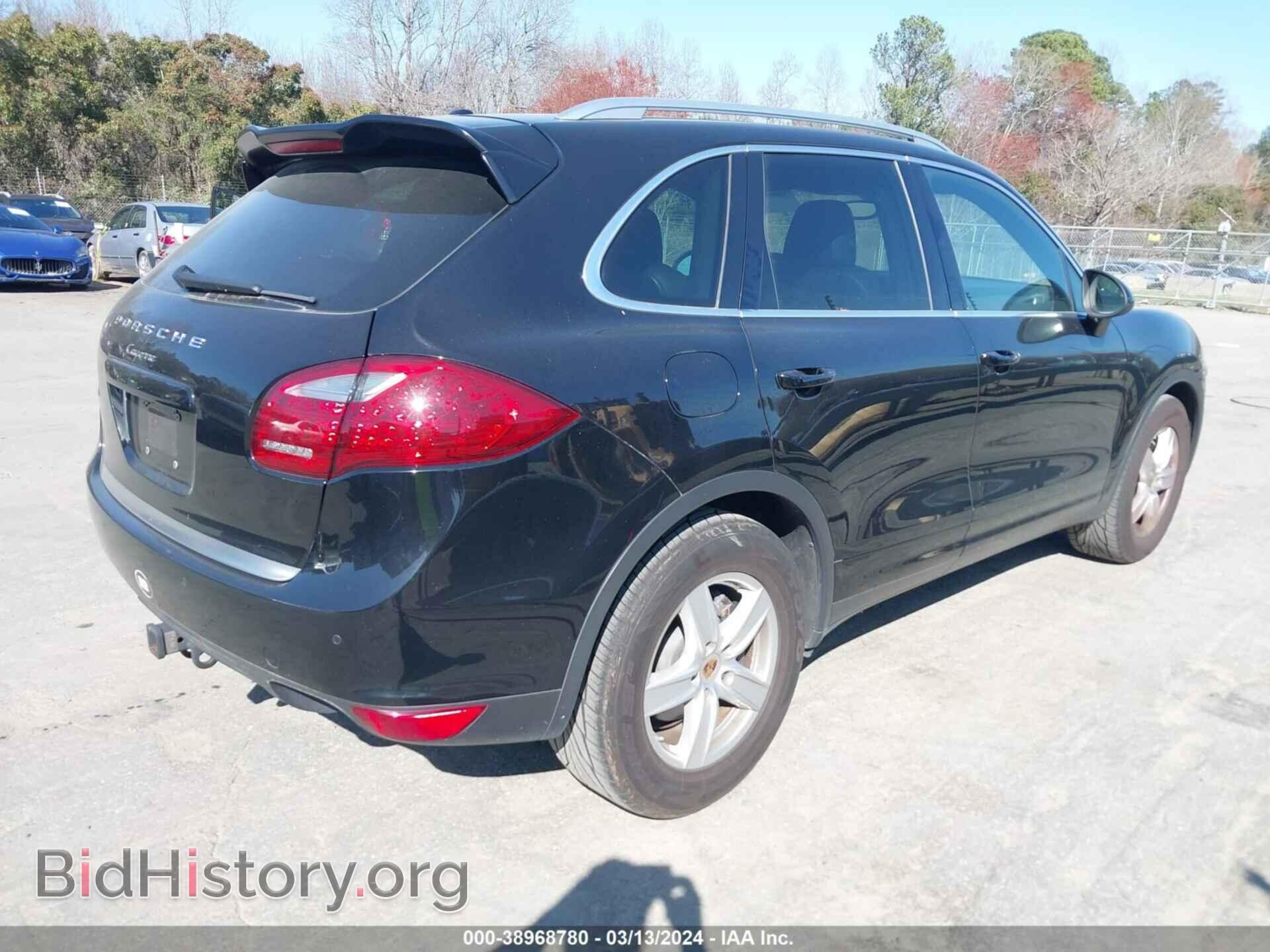 2014 PORSCHE CAYENNE - VIN: WP1AA2A20ELA04177 - Фото 4