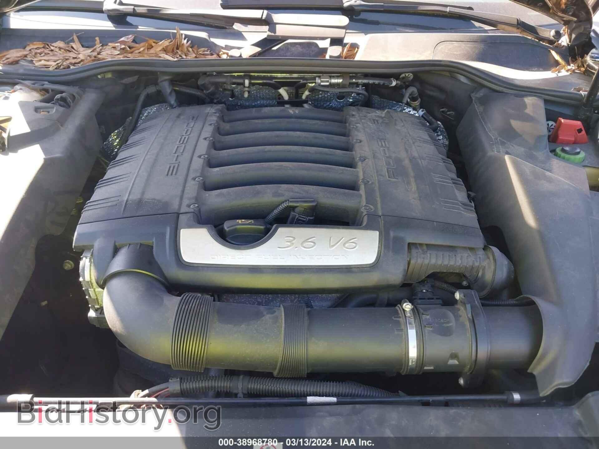 2014 PORSCHE CAYENNE - VIN: WP1AA2A20ELA04177 - Фото 10