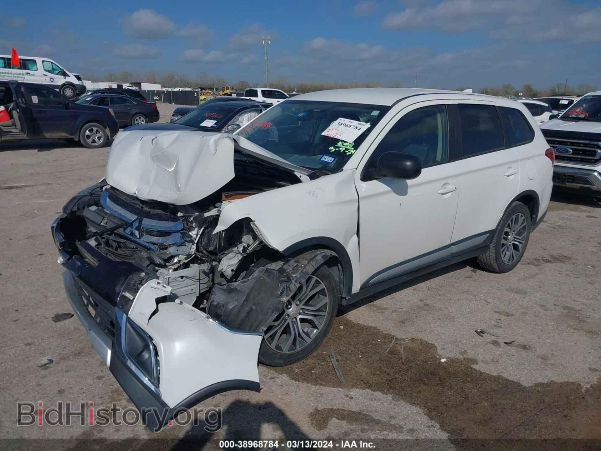 2017 MITSUBISHI OUTLANDER - VIN: JA4AD2A36HZ057530 - Фото 2