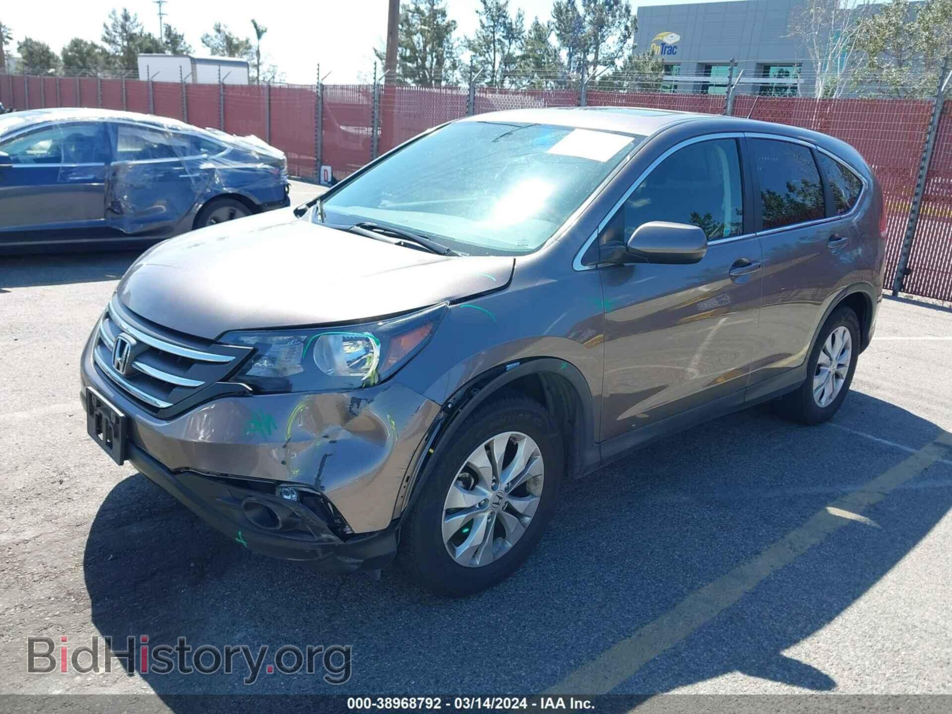 2012 HONDA CR-V - VIN: 5J6RM3H52CL001175 - Фото 2