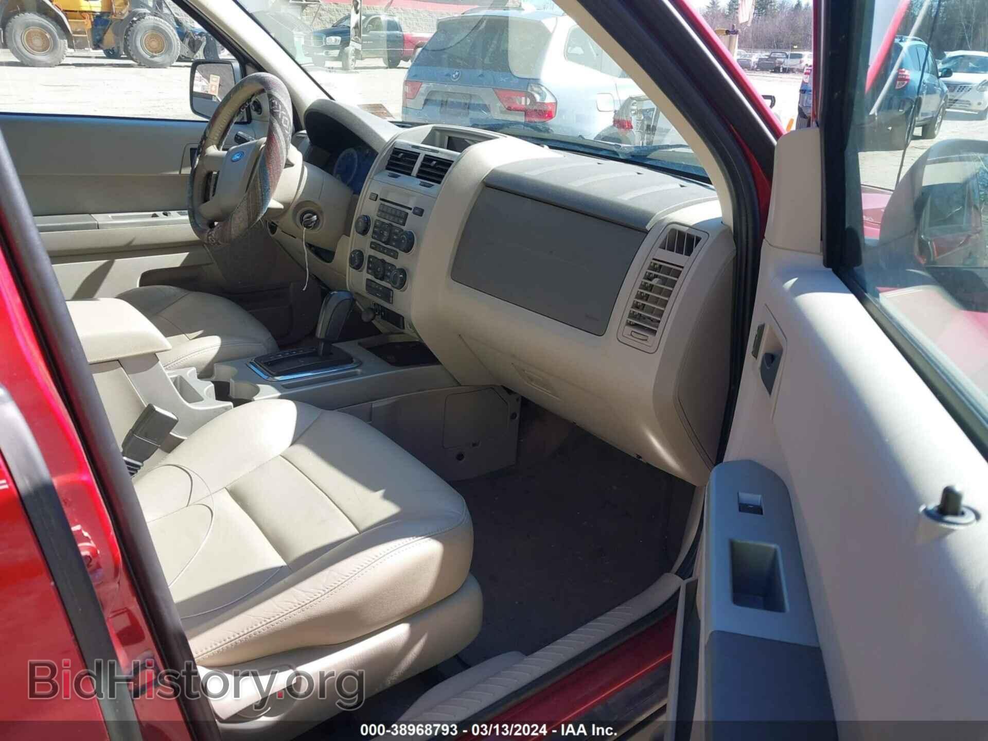 2008 FORD ESCAPE - VIN: 1FMCU03168KE30181 - Фото 5