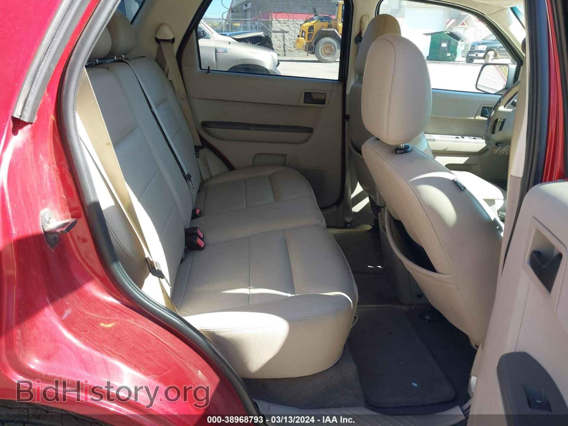 2008 FORD ESCAPE - VIN: 1FMCU03168KE30181 - Фото 8