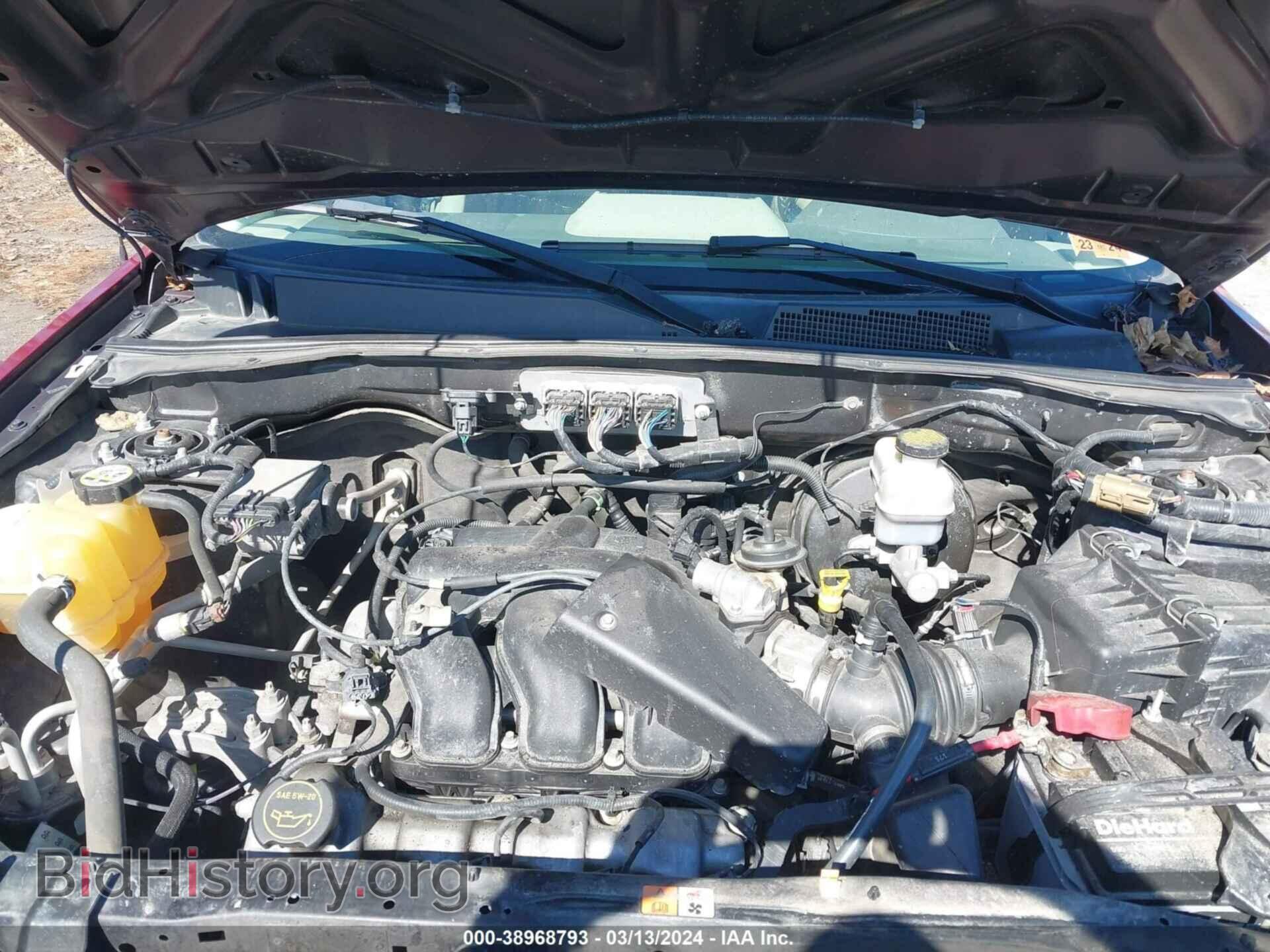 2008 FORD ESCAPE - VIN: 1FMCU03168KE30181 - Фото 10