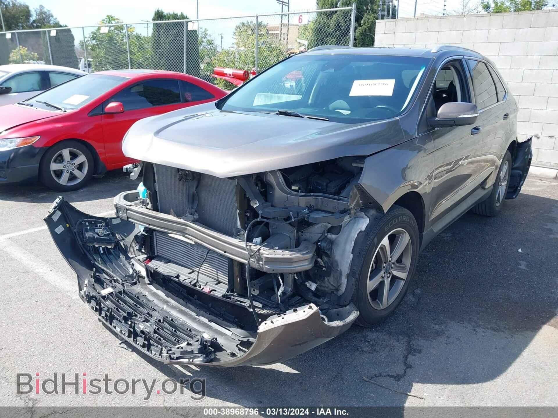 2019 FORD EDGE - VIN: 2FMPK3J93KBC09592 - Фото 2