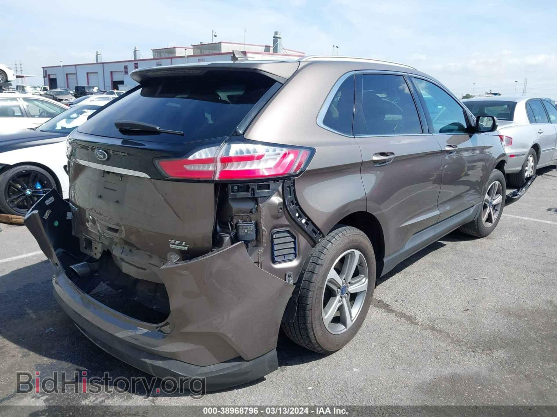 2019 FORD EDGE - VIN: 2FMPK3J93KBC09592 - Фото 4