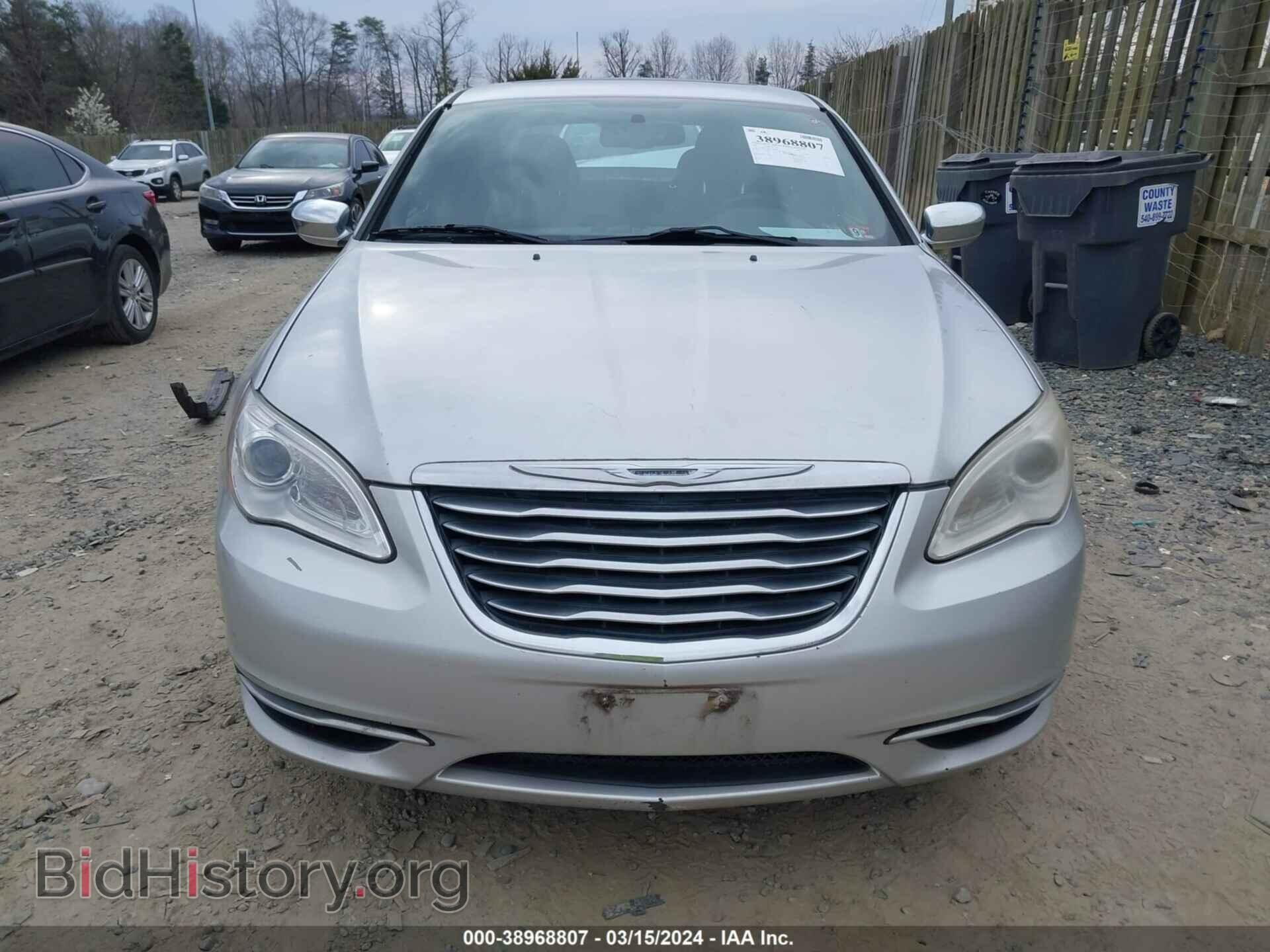 2011 CHRYSLER 200 - VIN: 1C3BC2FB8BN582220 - Photo 6