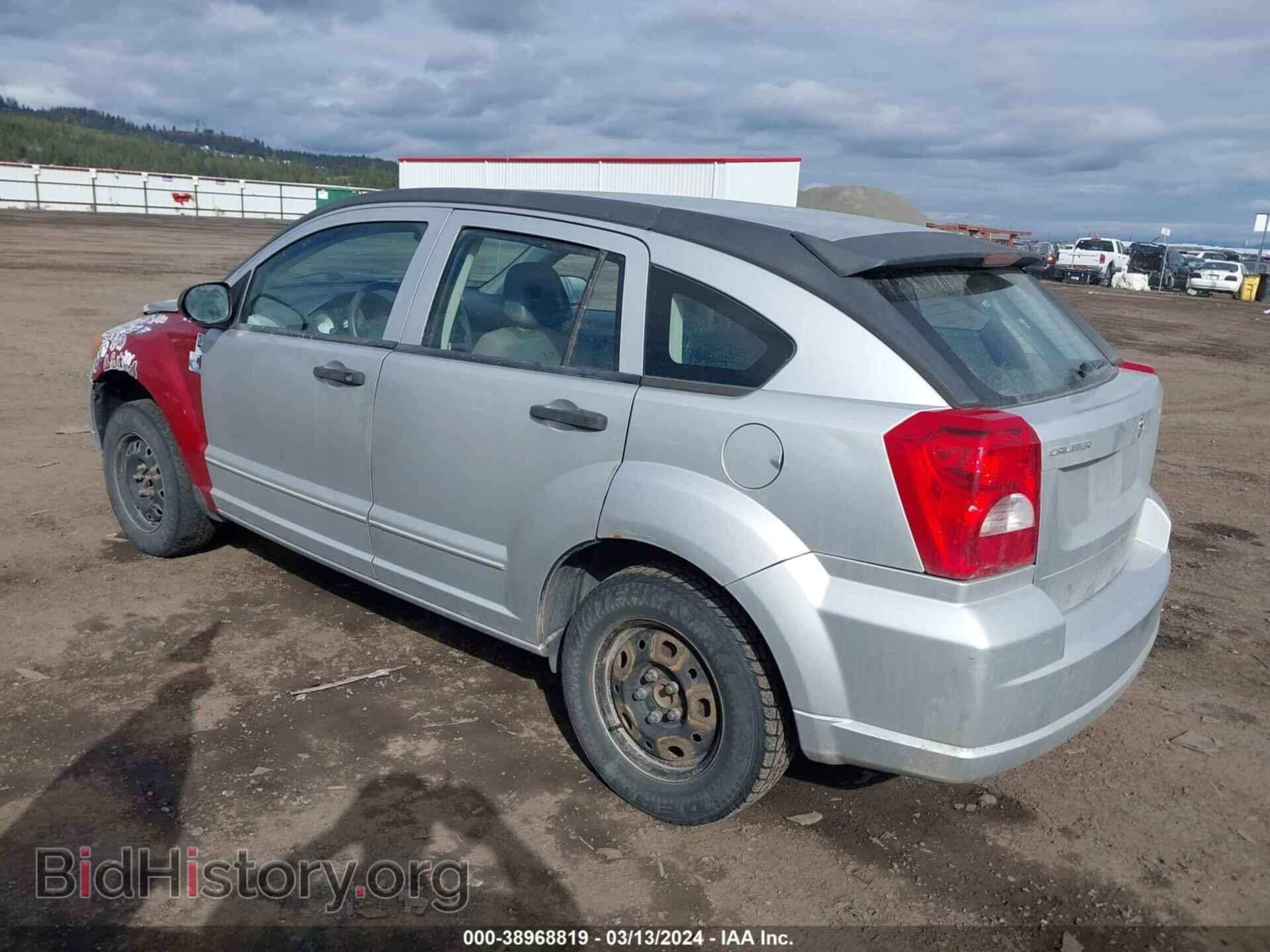 2007 DODGE CALIBER - VIN: 1B3HB28B77D232145 - Photo 3