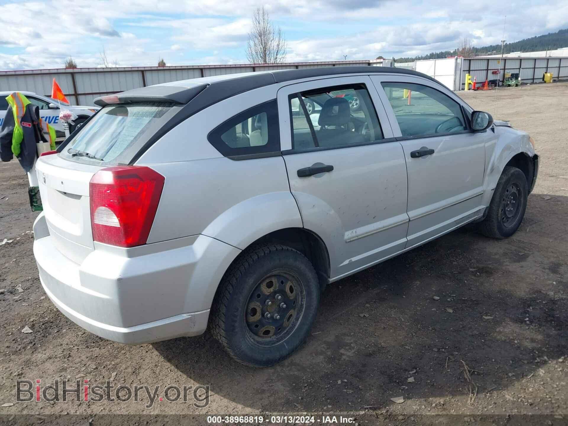 2007 DODGE CALIBER - VIN: 1B3HB28B77D232145 - Photo 4