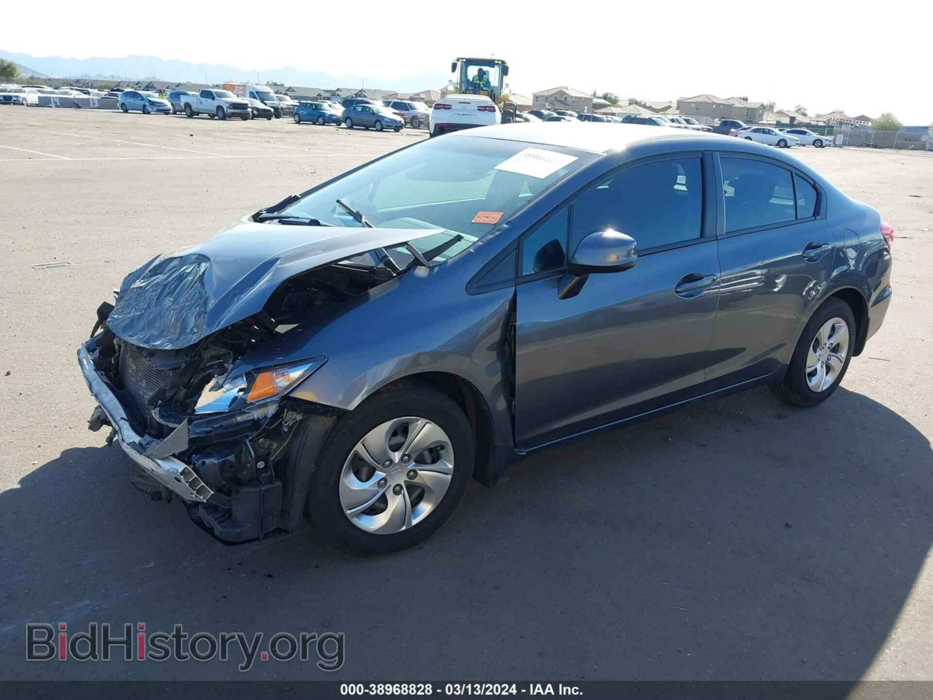 2013 HONDA CIVIC - VIN: 19XFB2F5XDE048475 - Photo 2