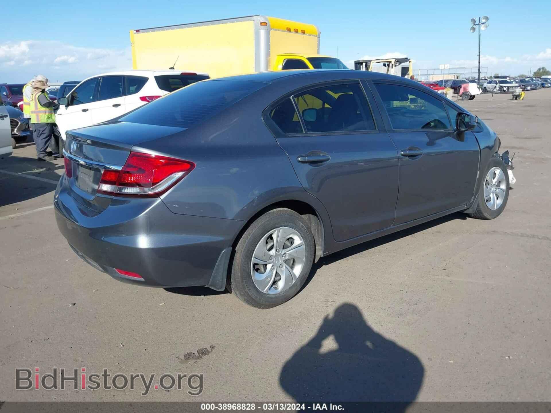 2013 HONDA CIVIC - VIN: 19XFB2F5XDE048475 - Photo 4