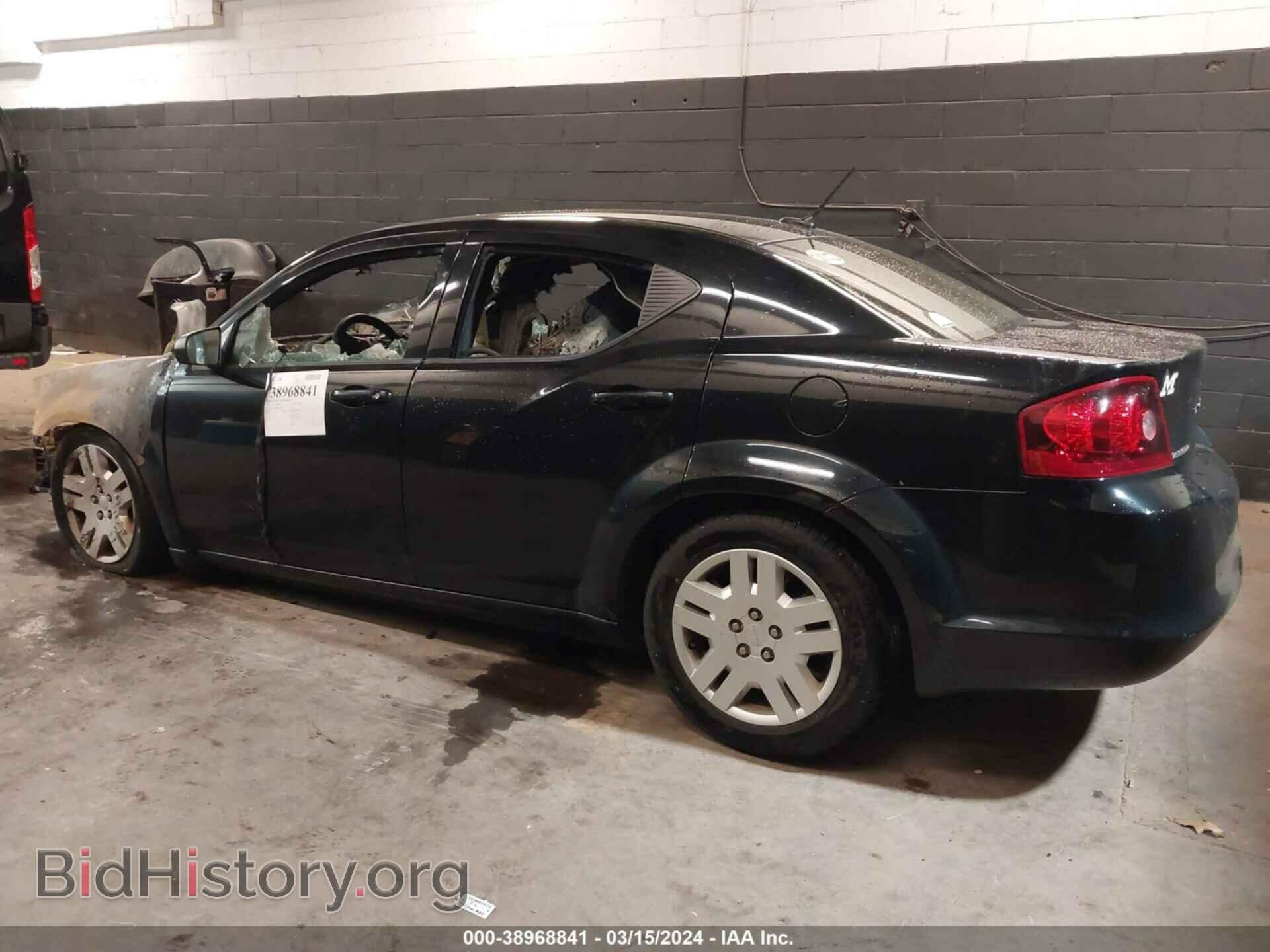 2013 DODGE AVENGER - VIN: 1C3CDZAB6DN710314 - Фото 3