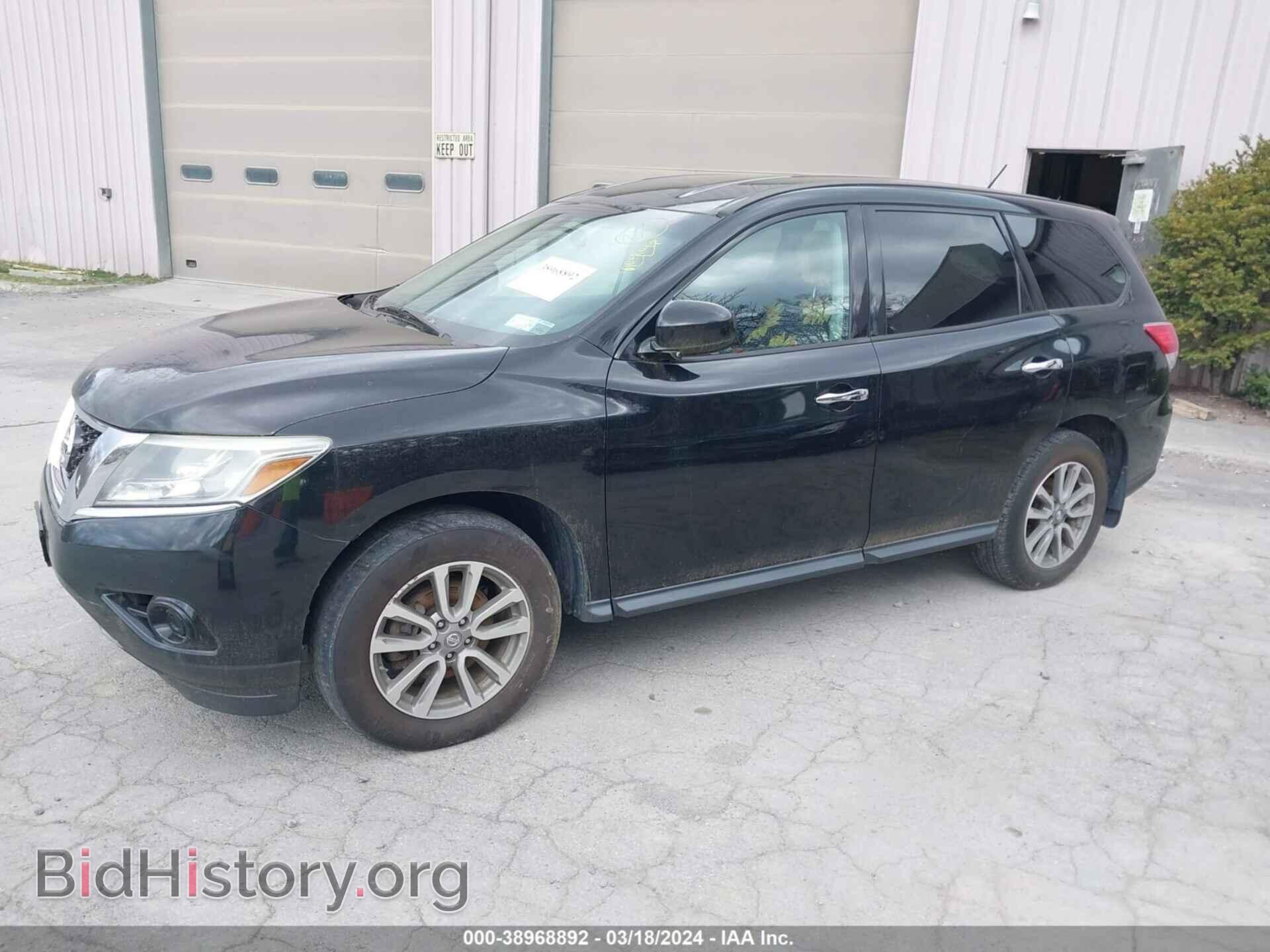 2013 NISSAN PATHFINDER - VIN: 5N1AR2MM4DC686868 - Фото 2