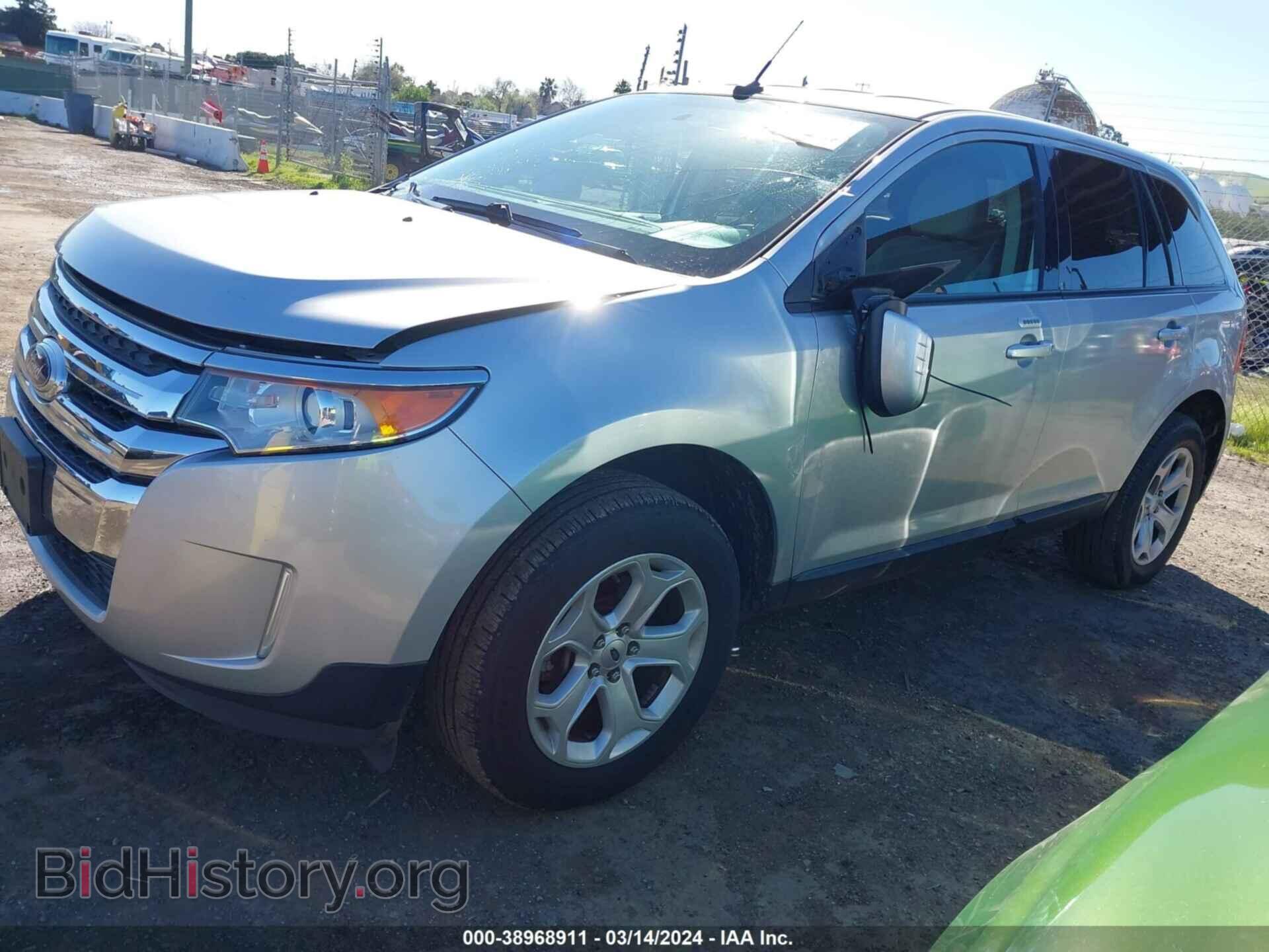2014 FORD EDGE - VIN: 2FMDK3JC7EBA83661 - Фото 2