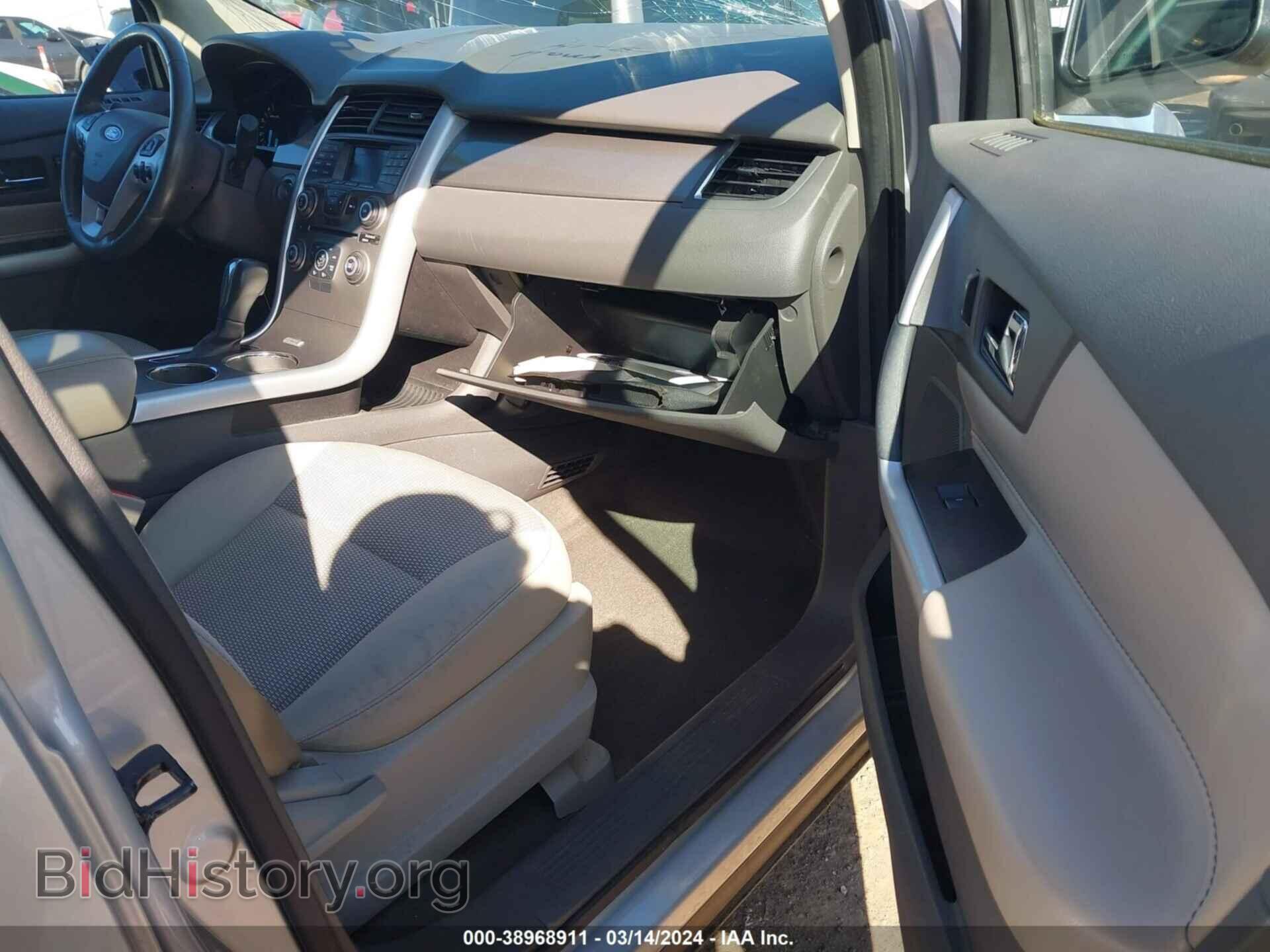 2014 FORD EDGE - VIN: 2FMDK3JC7EBA83661 - Фото 5