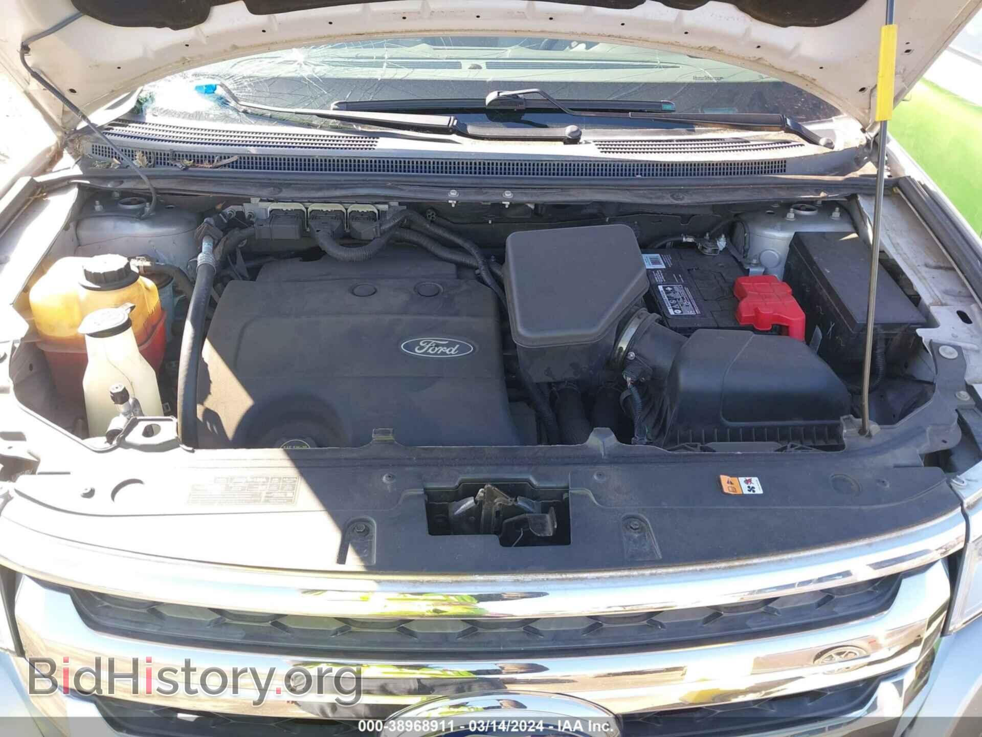 2014 FORD EDGE - VIN: 2FMDK3JC7EBA83661 - Фото 10