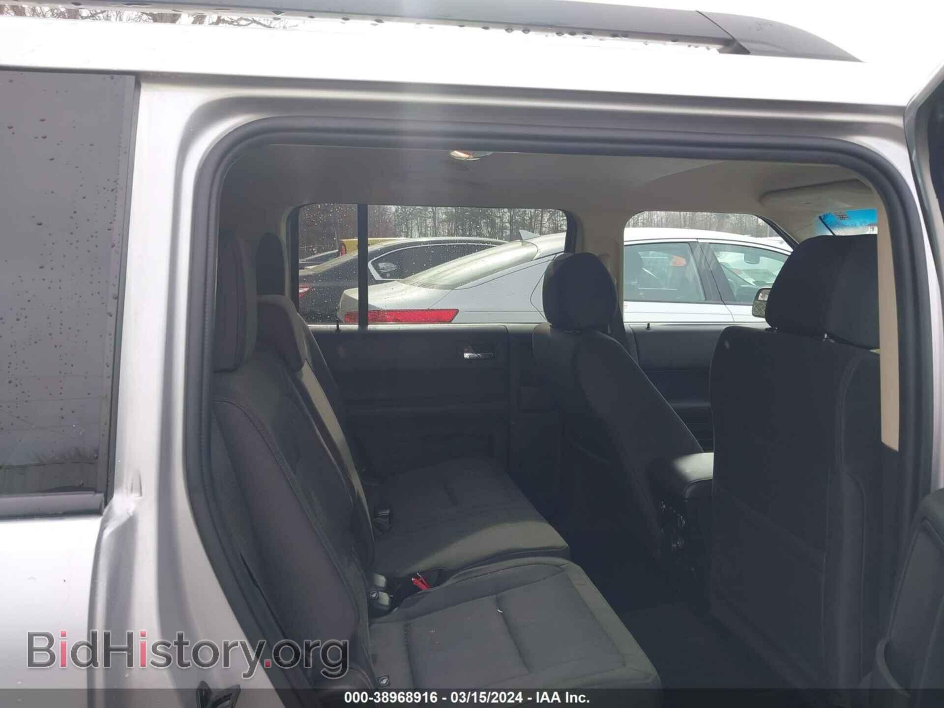 2019 FORD FLEX - VIN: 2FMGK5B82KBA12799 - Фото 8