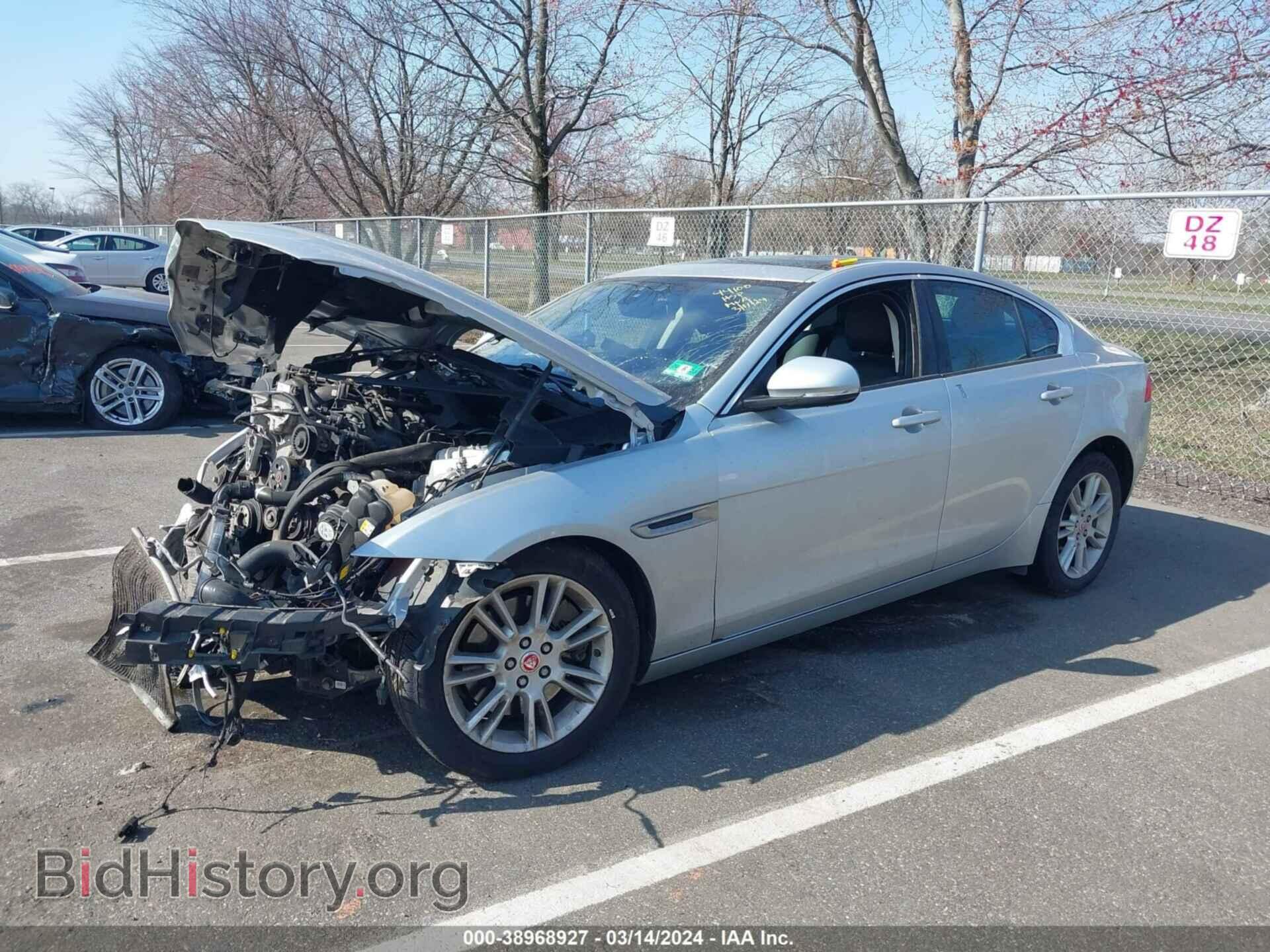 2017 JAGUAR XE - VIN: SAJAD4BG3HA951648 - Фото 2