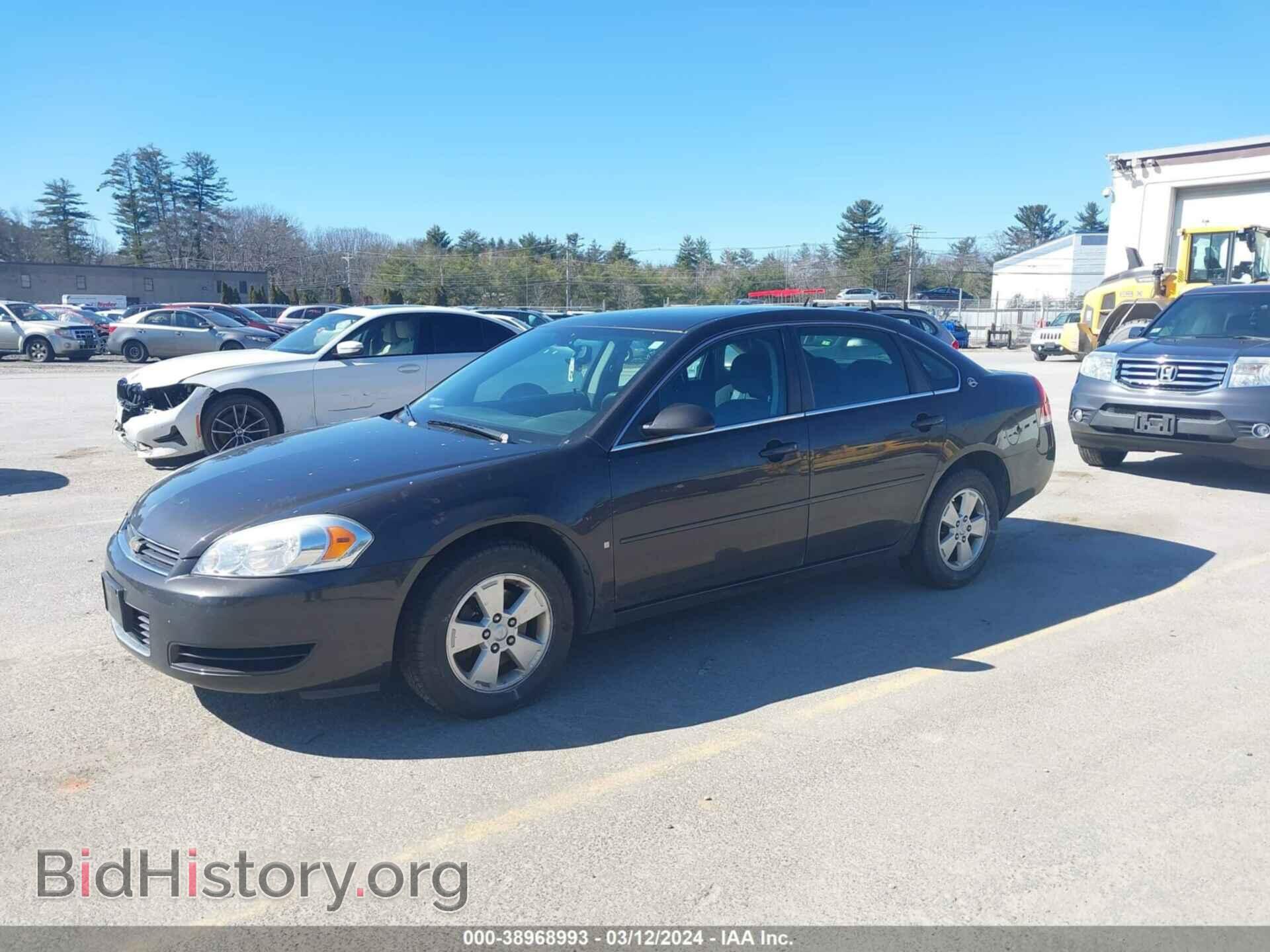 2008 CHEVROLET IMPALA - VIN: 2G1WT58K989280645 - Фото 2