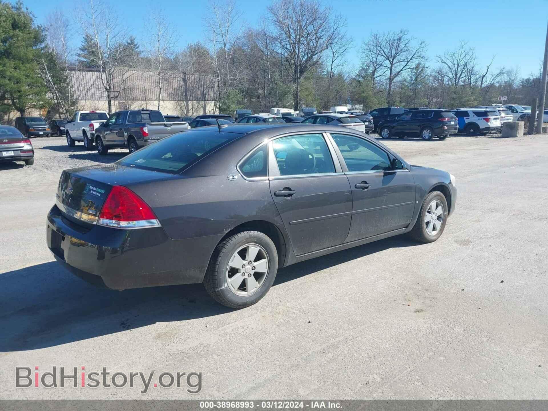 2008 CHEVROLET IMPALA - VIN: 2G1WT58K989280645 - Фото 4