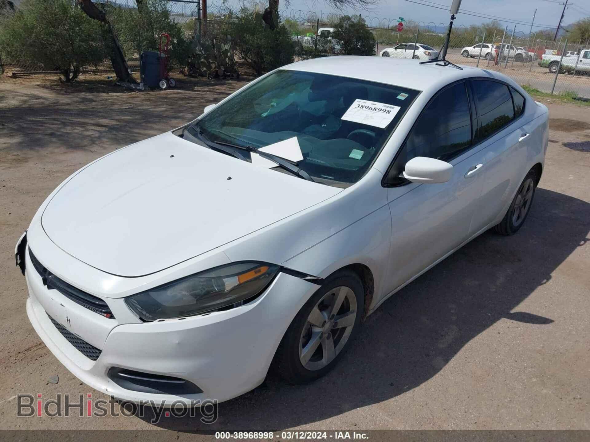2015 DODGE DART - VIN: 1C3CDFBB1FD224015 - Photo 2