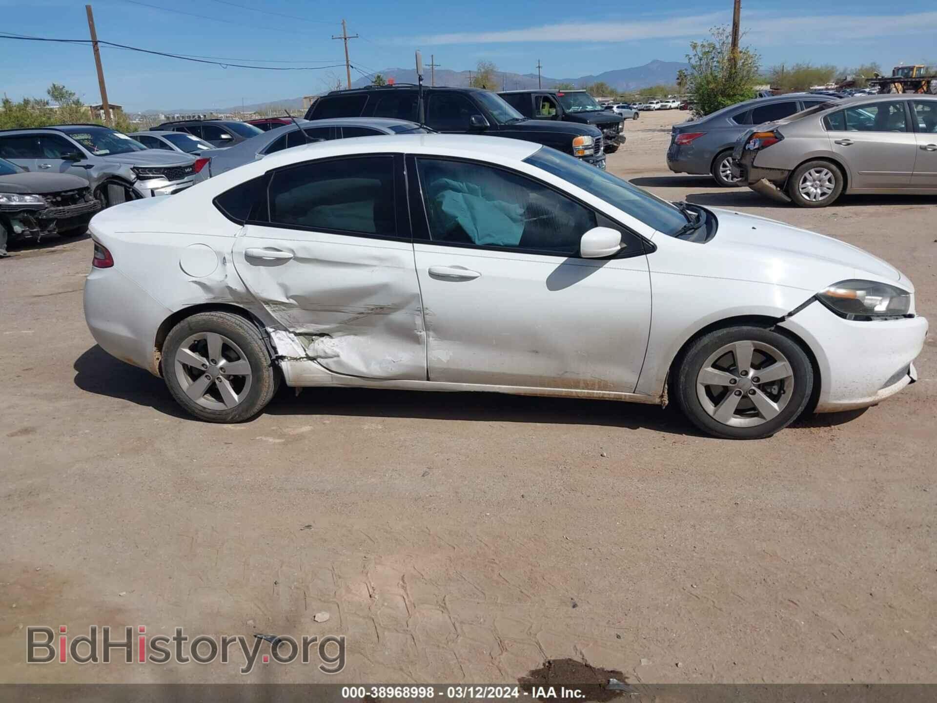 2015 DODGE DART - VIN: 1C3CDFBB1FD224015 - Photo 12