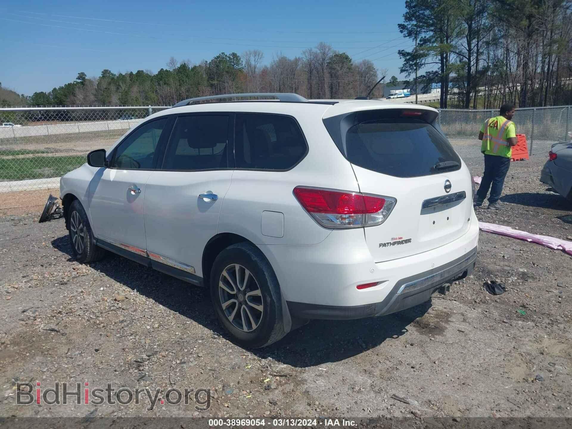 2013 NISSAN PATHFINDER - VIN: 5N1AR2MN4DC649229 - Фото 3