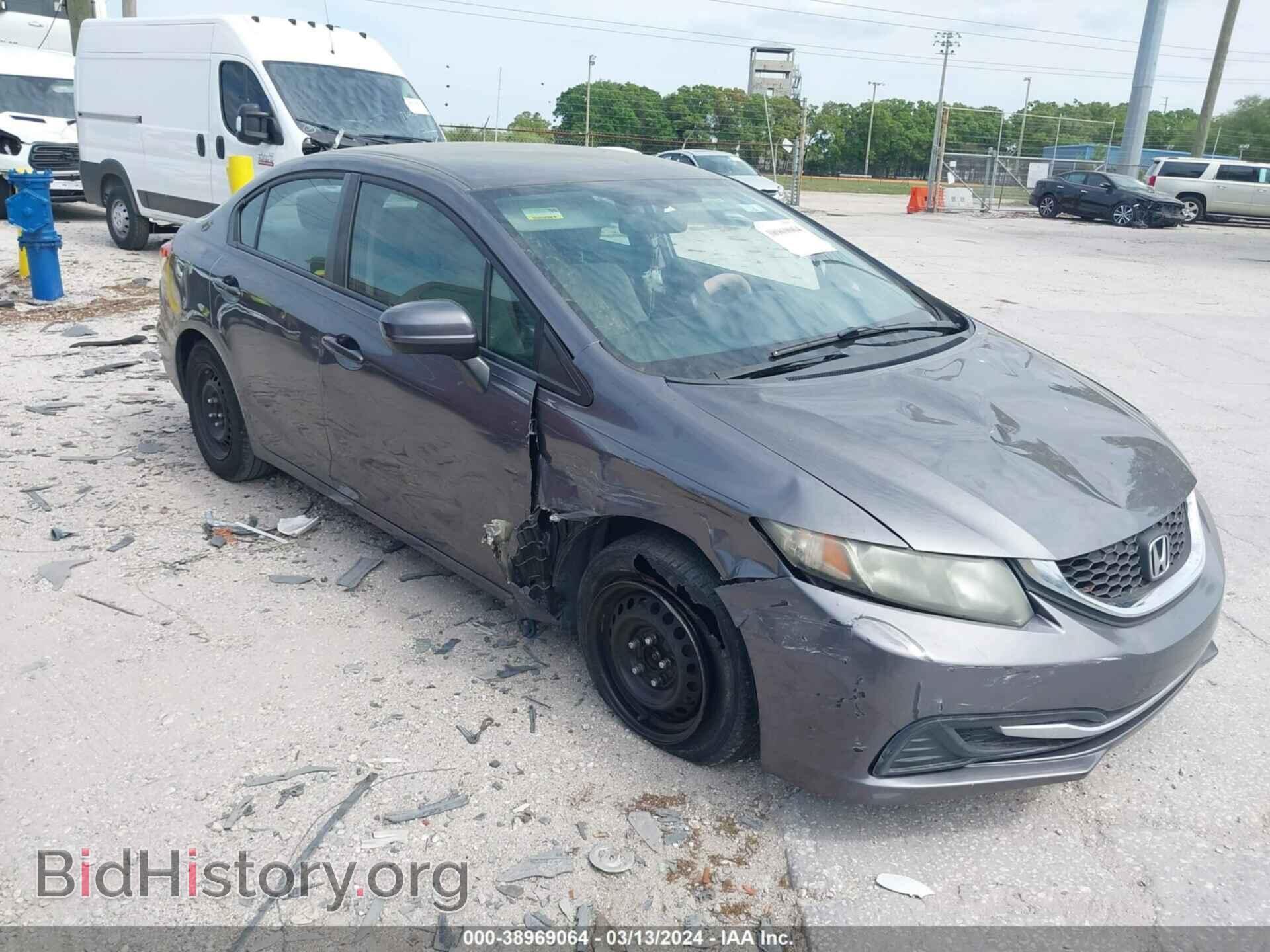 Фотография 19XFB2F56FE007070 - HONDA CIVIC 2015