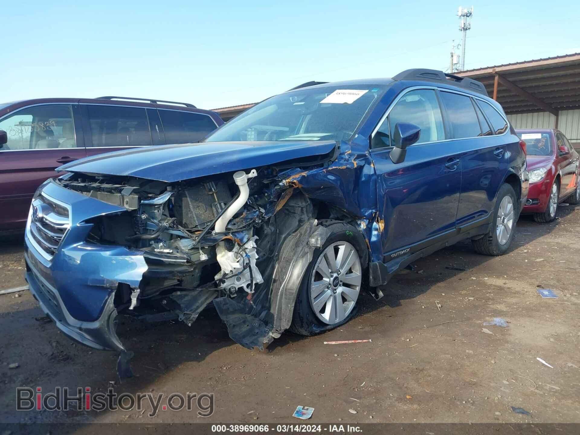 2019 SUBARU OUTBACK - VIN: 4S4BSAFC7K3374564 - Фото 2