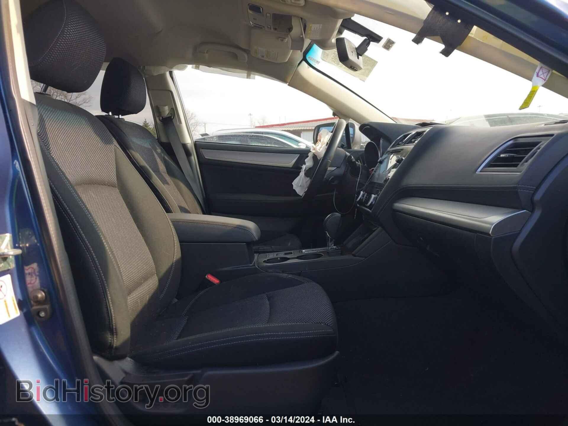 2019 SUBARU OUTBACK - VIN: 4S4BSAFC7K3374564 - Фото 5