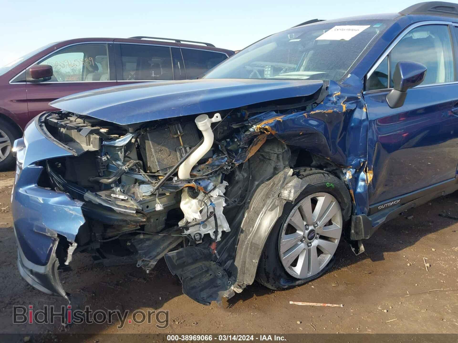 2019 SUBARU OUTBACK - VIN: 4S4BSAFC7K3374564 - Фото 6