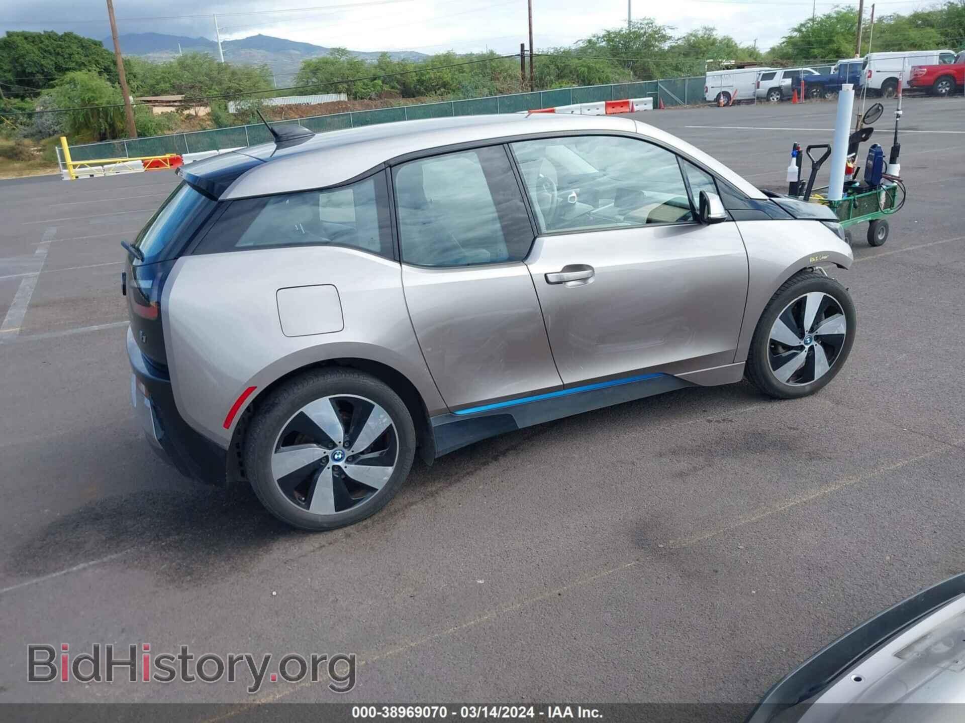 2014 BMW I3 - VIN: WBY1Z2C58EV285374 - Фото 4