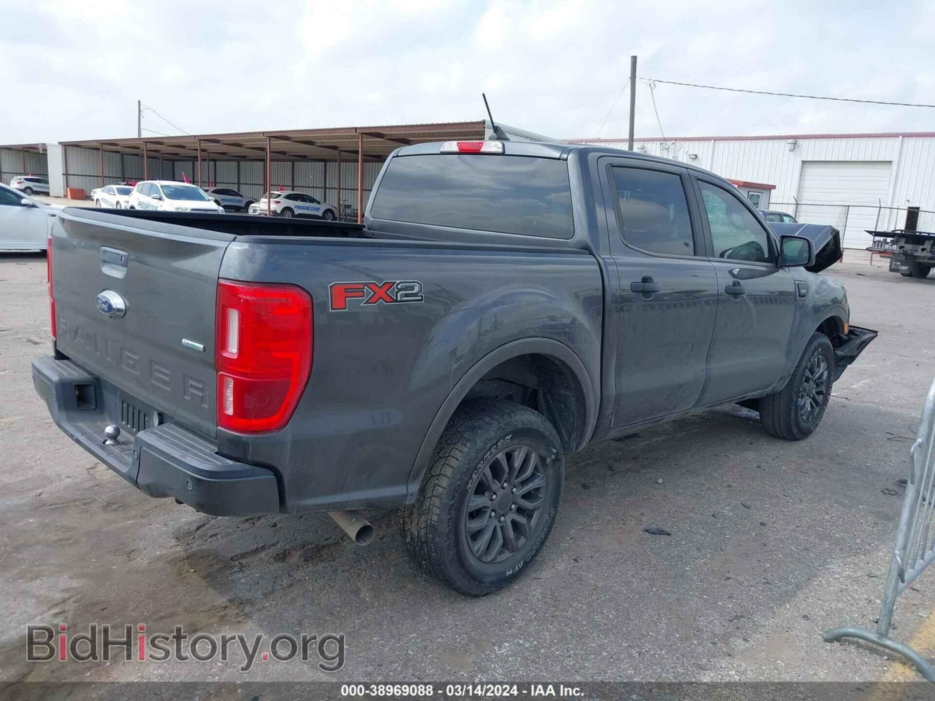 2020 FORD RANGER - VIN: 1FTER4EH2LLA61340 - Фото 4