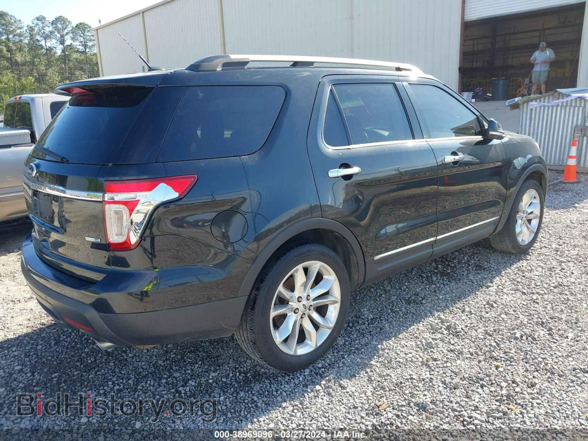 2014 FORD EXPLORER - VIN: 1FM5K8F88EGA06795 - Фото 4
