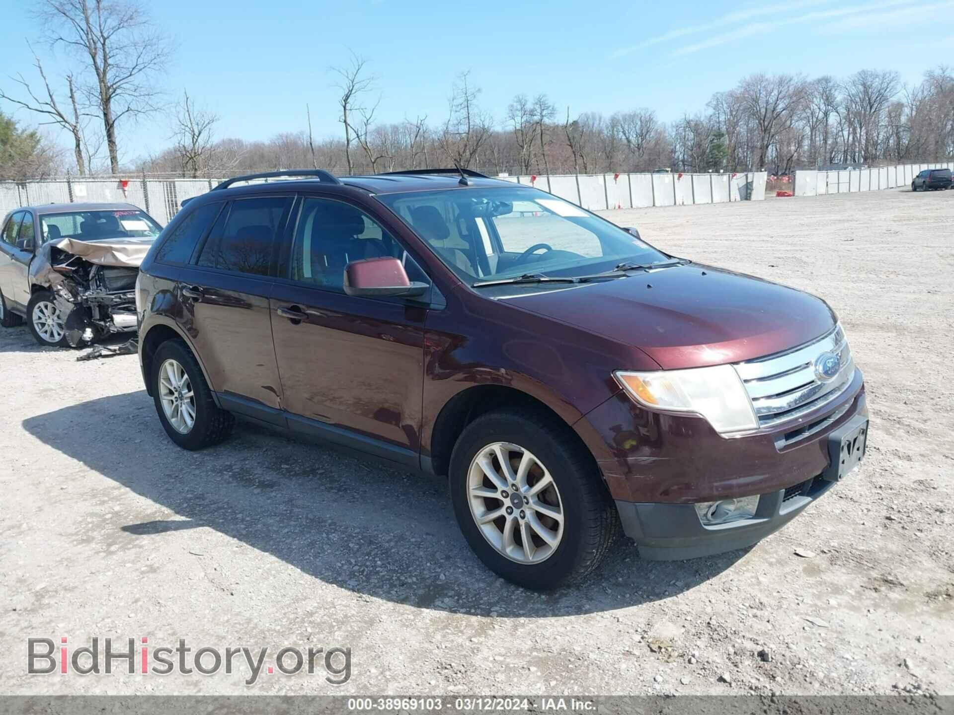 Фотография 2FMDK38C69BA76440 - FORD EDGE 2009