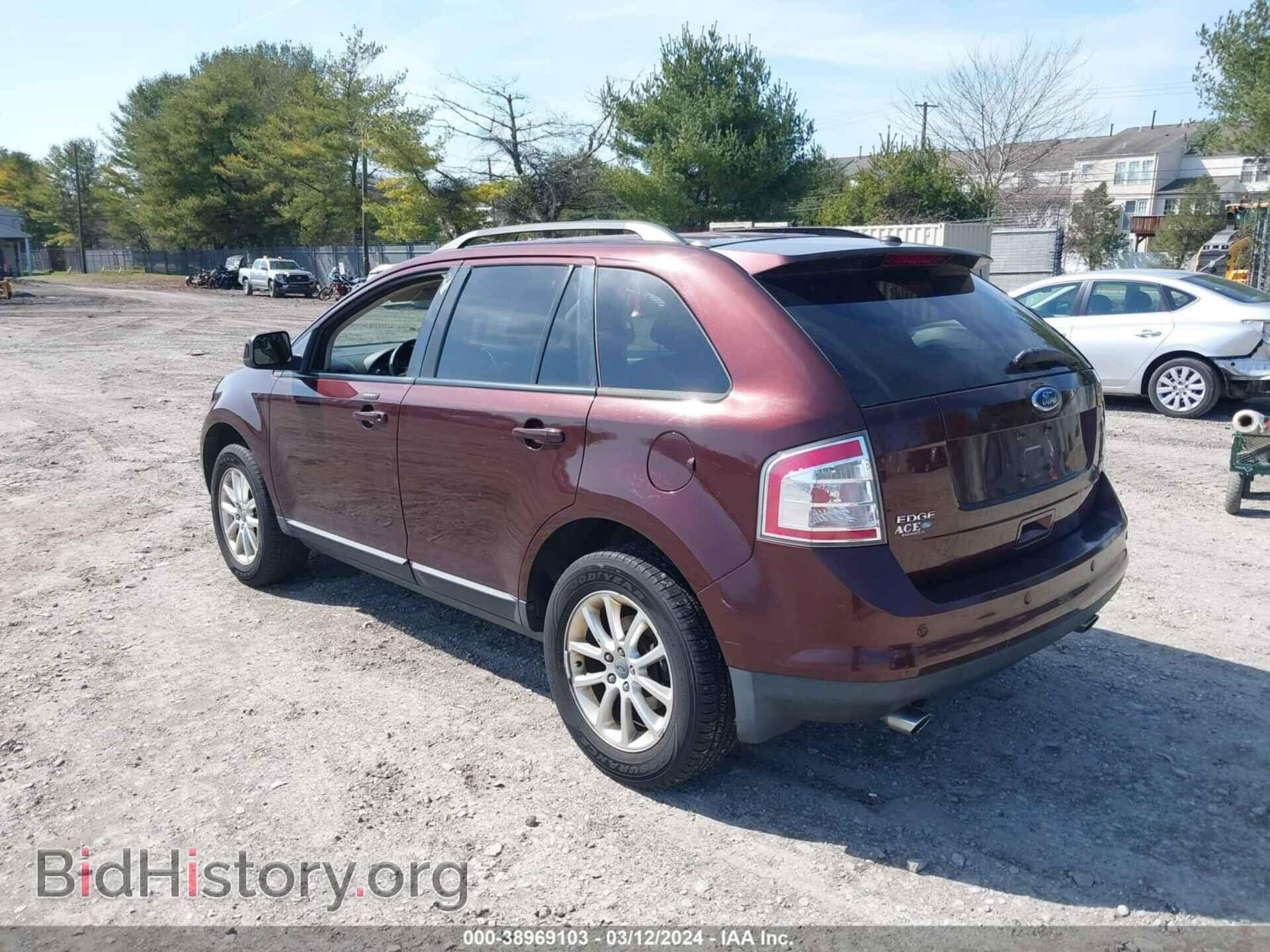 2009 FORD EDGE - VIN: 2FMDK38C69BA76440 - Фото 3