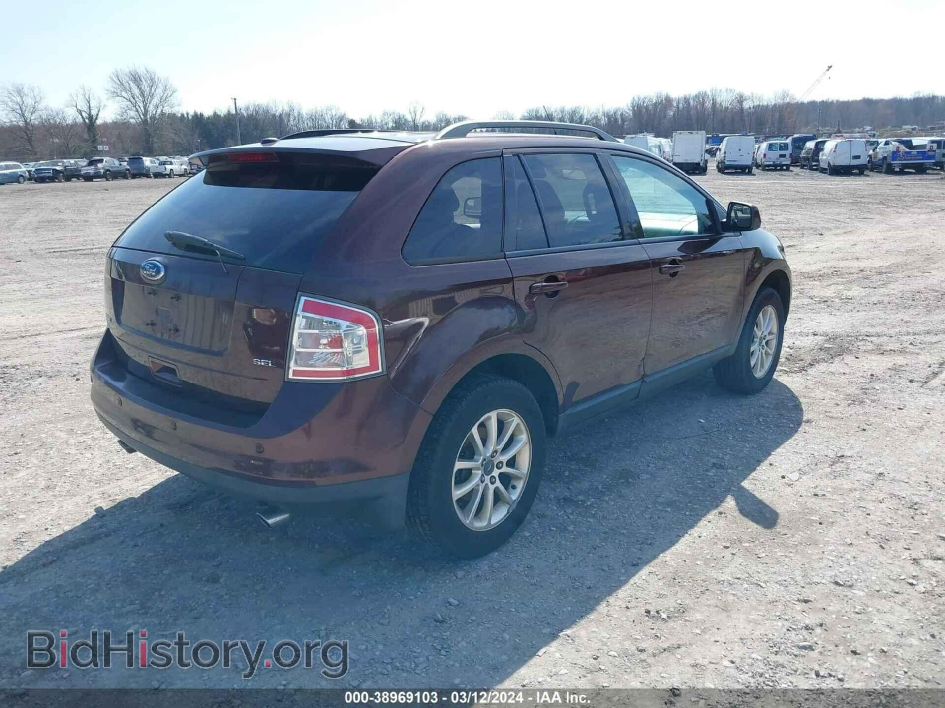 2009 FORD EDGE - VIN: 2FMDK38C69BA76440 - Фото 4