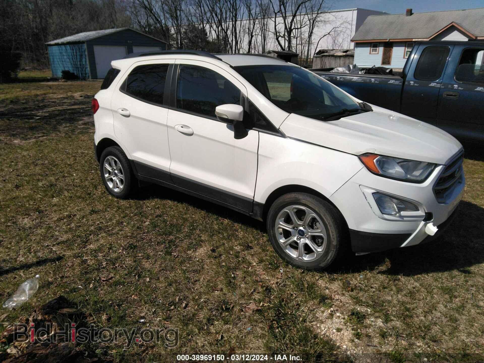 Фотография MAJ3P1TE2JC165964 - FORD ECOSPORT 2018
