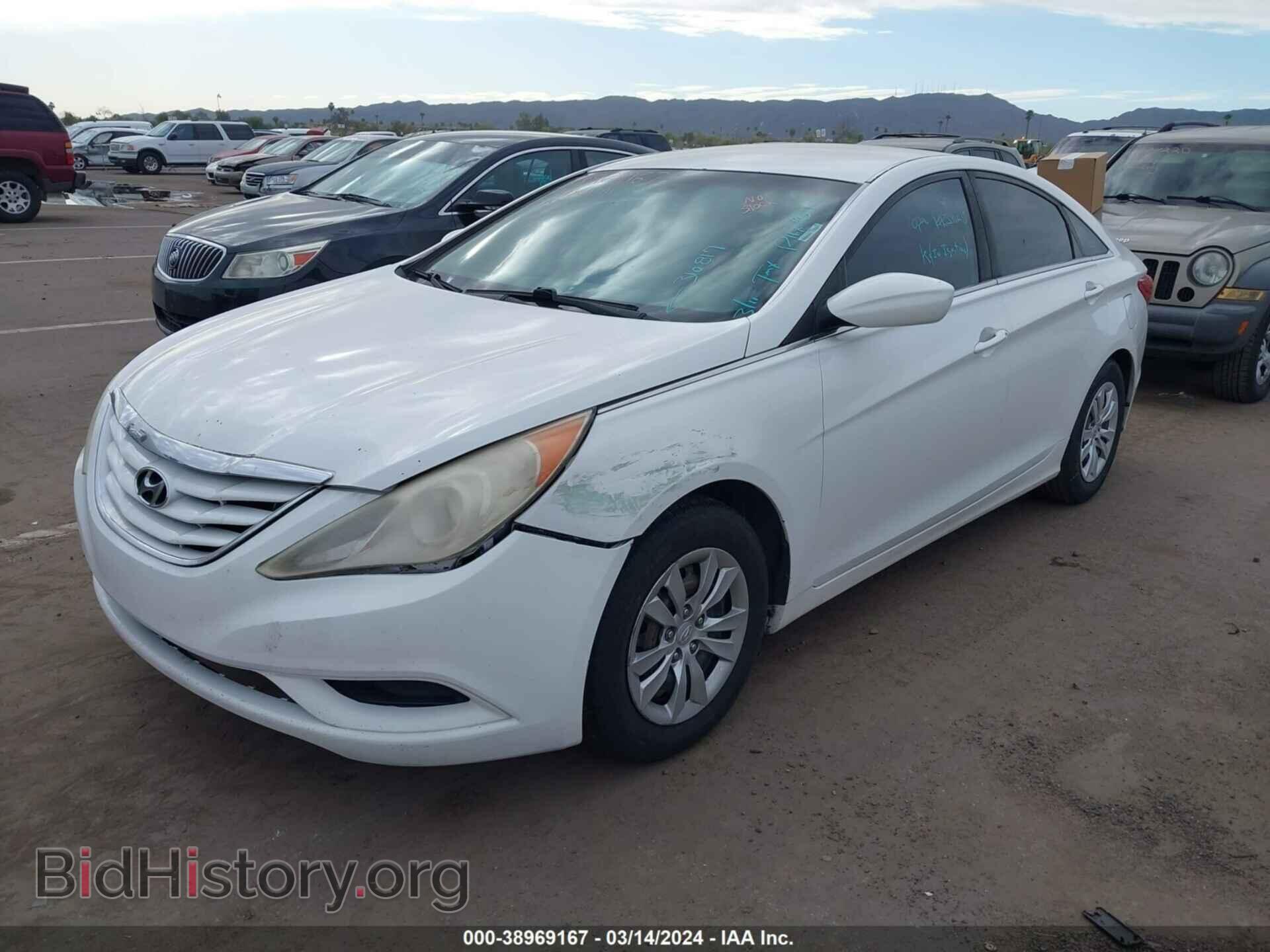 2012 HYUNDAI SONATA - VIN: 5NPEB4AC9CH310817 - Фото 2