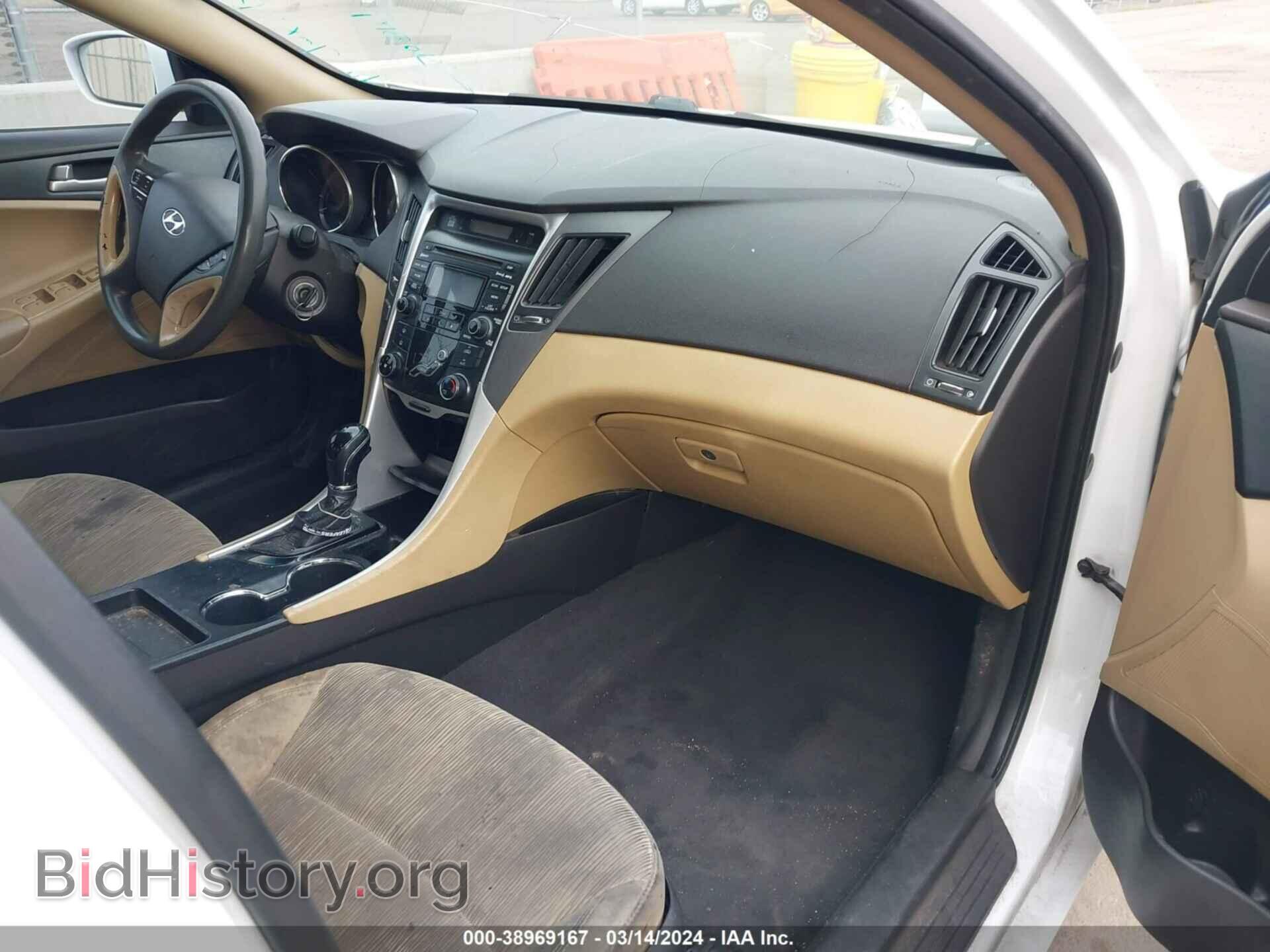 2012 HYUNDAI SONATA - VIN: 5NPEB4AC9CH310817 - Фото 5